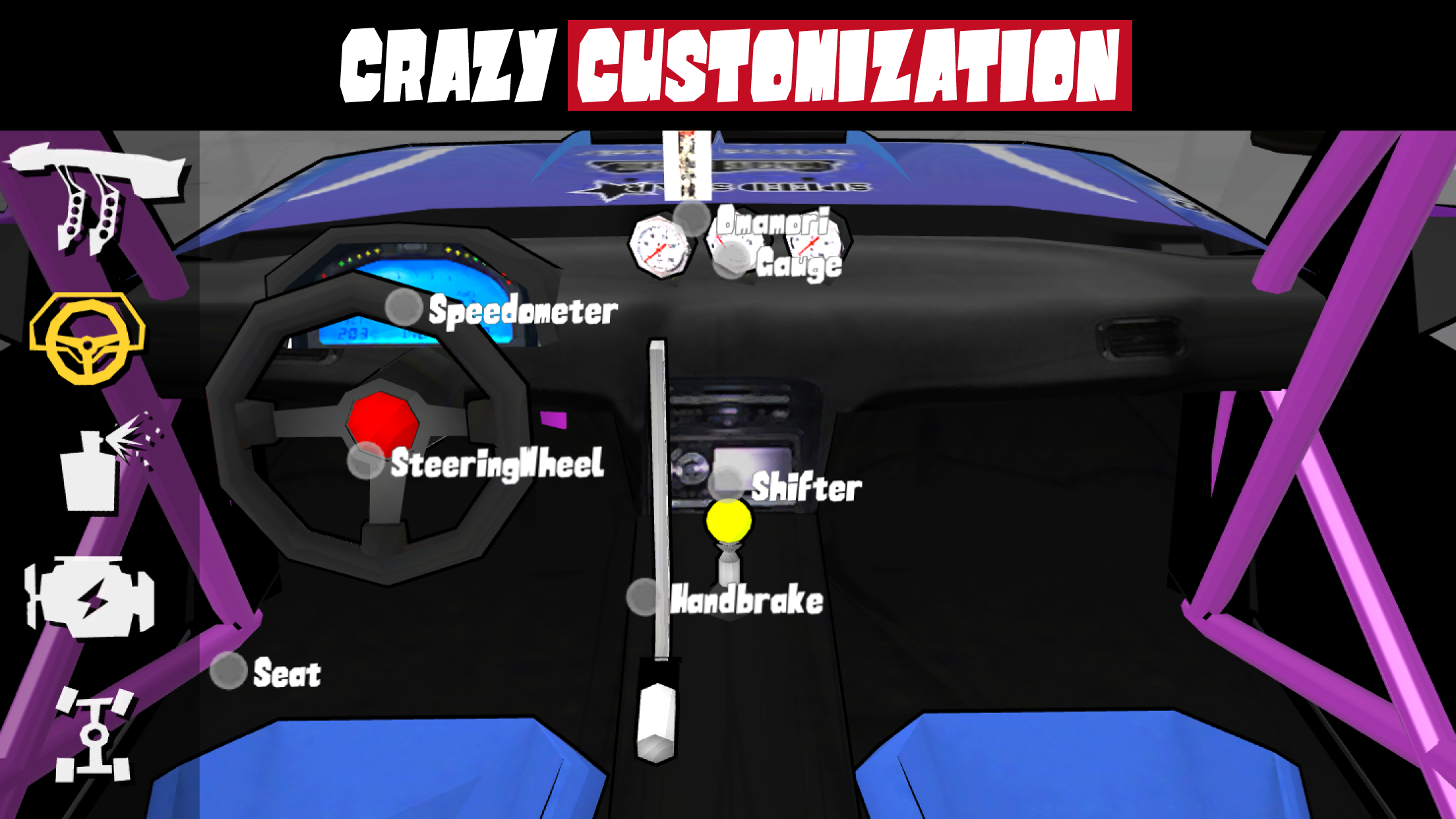 اسکرین شات 3 بازی FR Legends