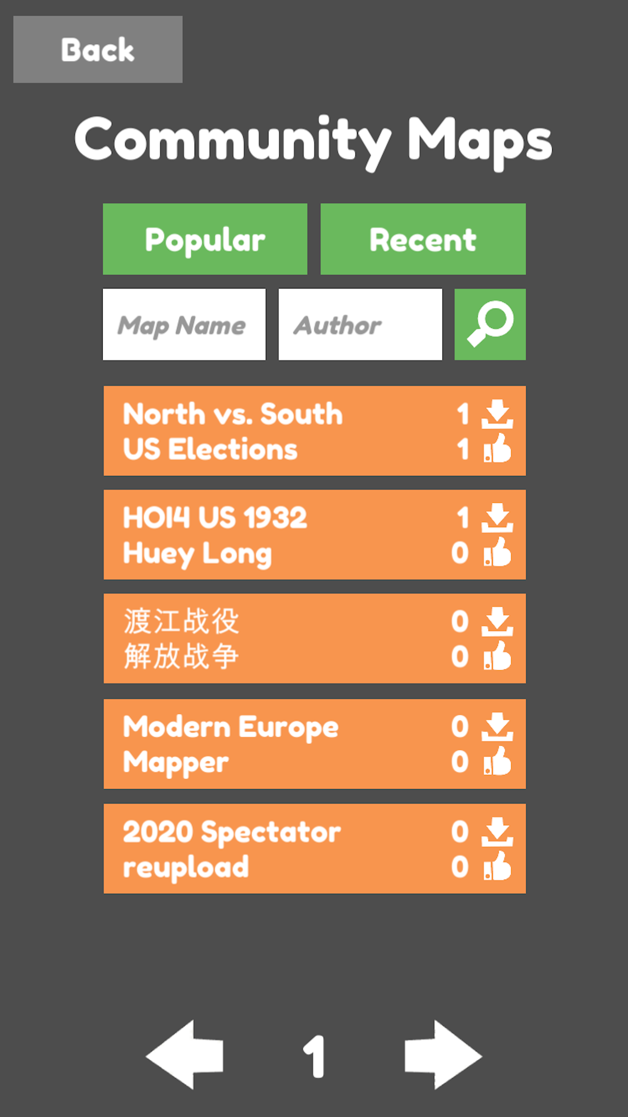 اسکرین شات 5 بازی Map Wars