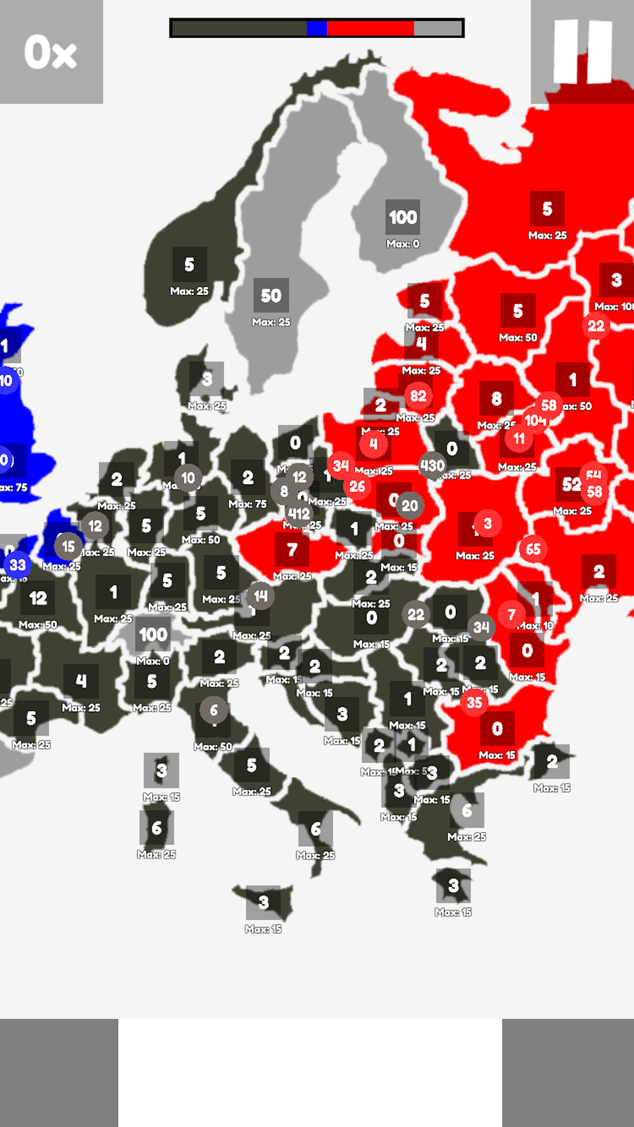 اسکرین شات 3 بازی Map Wars