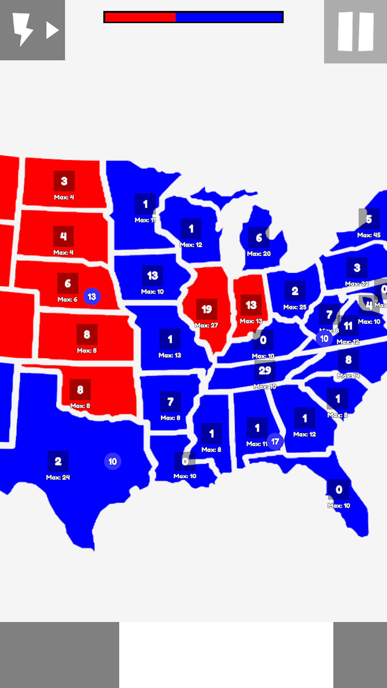 اسکرین شات 1 بازی Map Wars