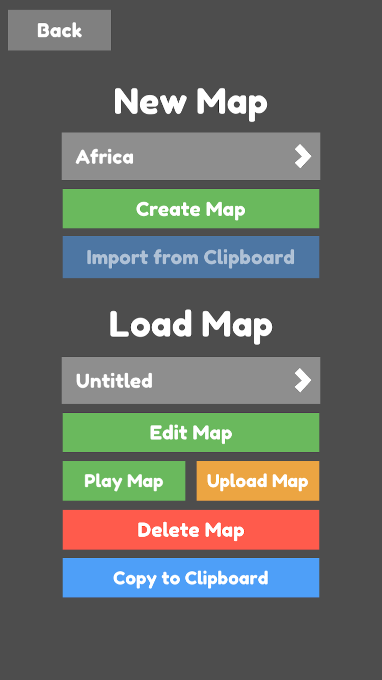 اسکرین شات 4 بازی Map Wars