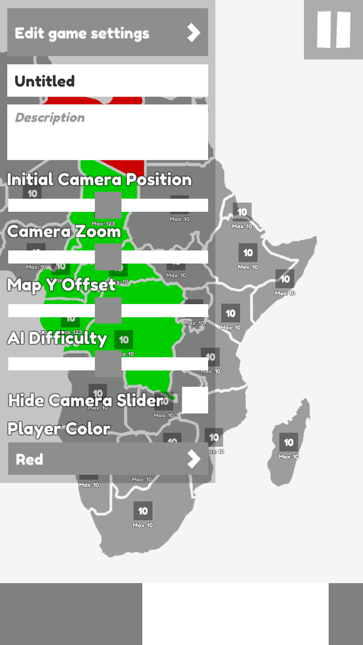 اسکرین شات 7 بازی Map Wars
