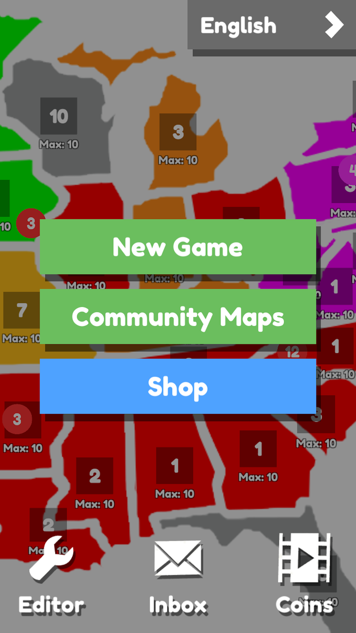 اسکرین شات 6 بازی Map Wars