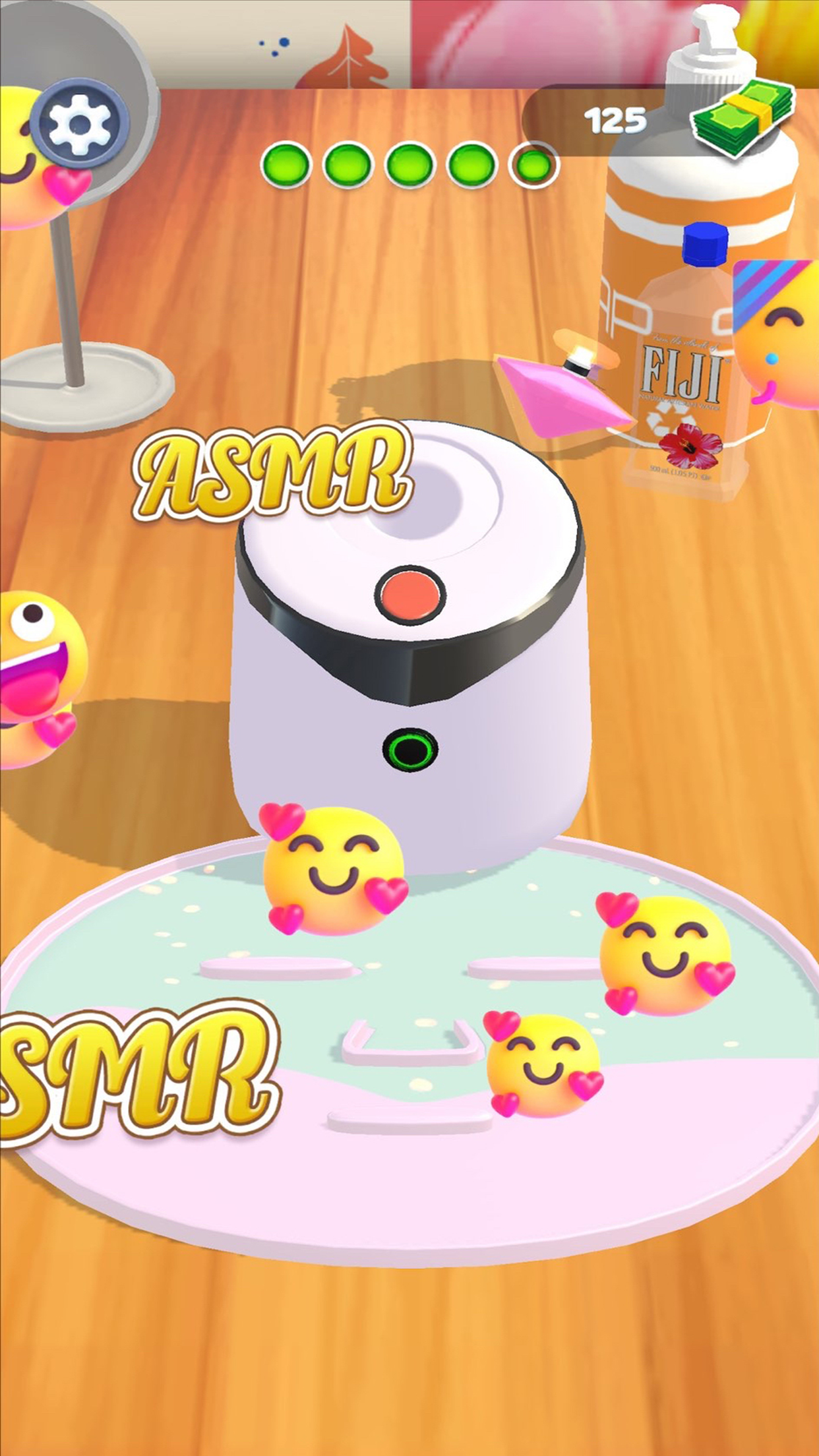 اسکرین شات 5 بازی DIY Makeover: ASMR Mask 3D