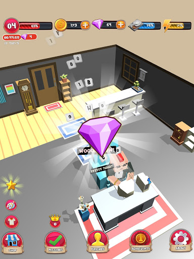 اسکرین شات 7 بازی Hacker (Clicker Game)