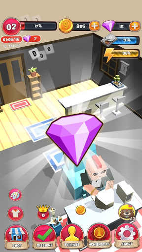 اسکرین شات 2 بازی Hacker (Clicker Game)