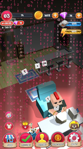 اسکرین شات 1 بازی Hacker (Clicker Game)