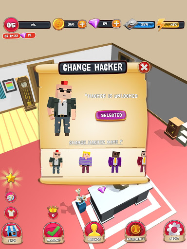 اسکرین شات 8 بازی Hacker (Clicker Game)