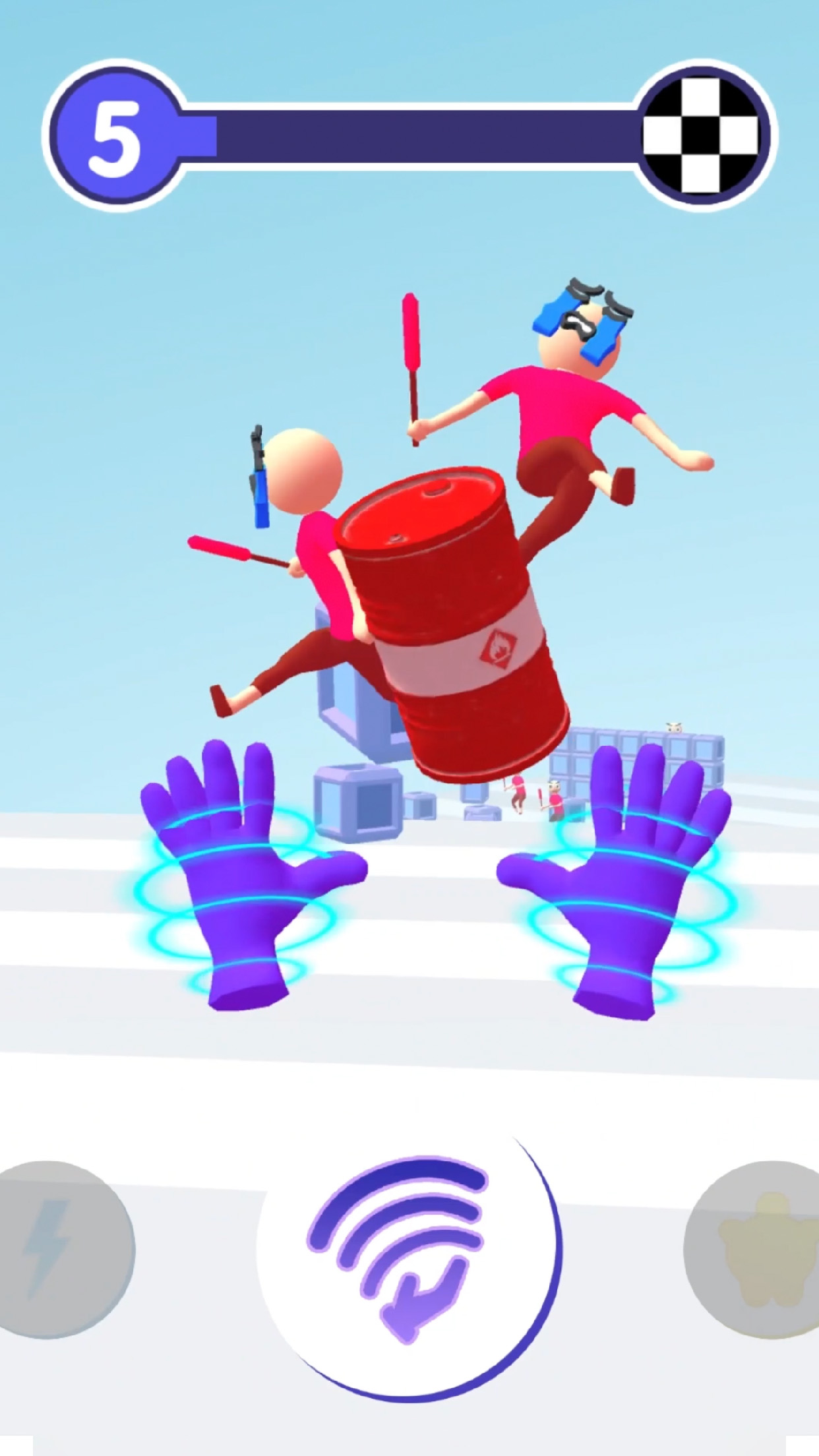 اسکرین شات 4 بازی Elemental Master