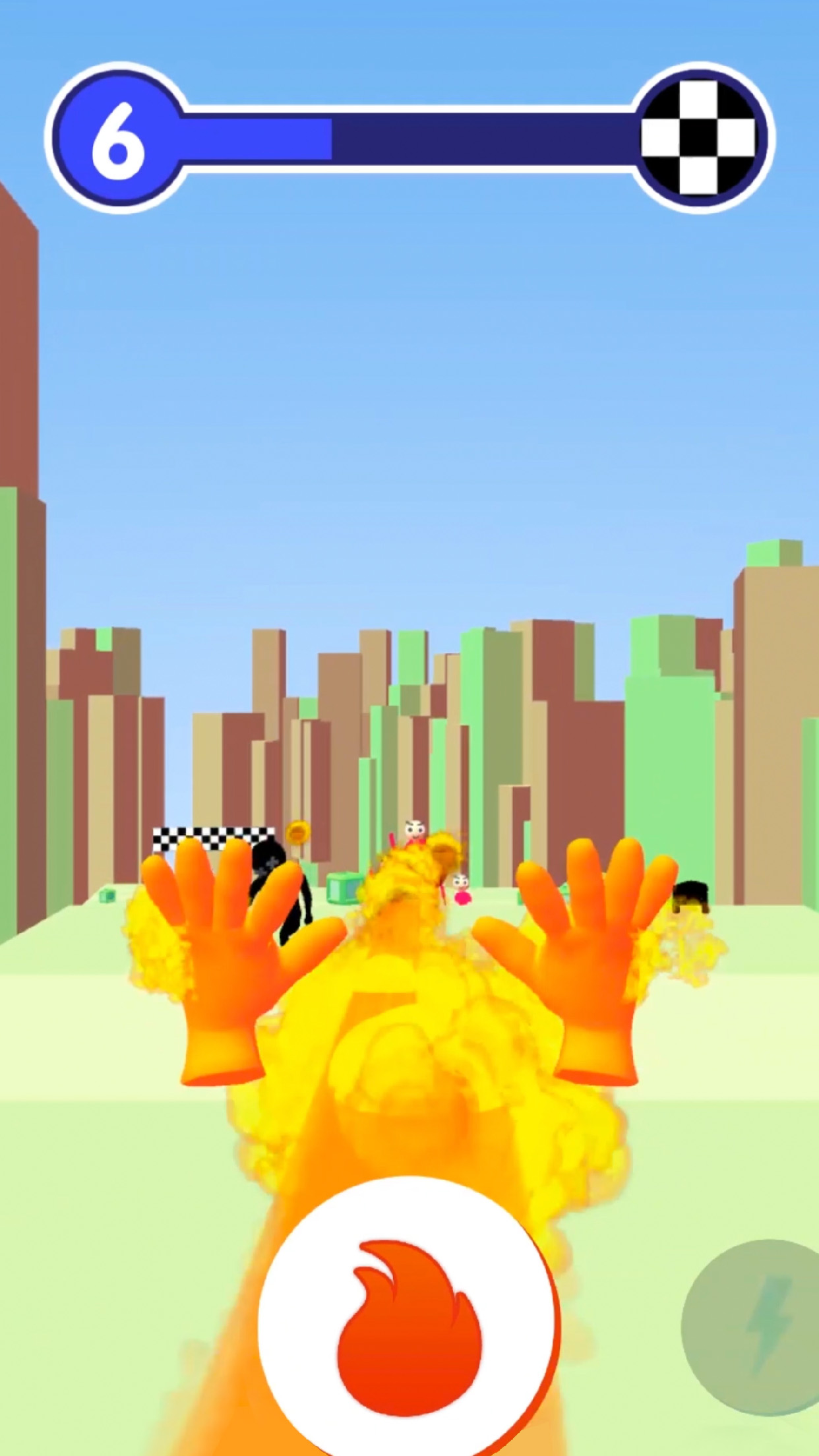 اسکرین شات 3 بازی Elemental Master