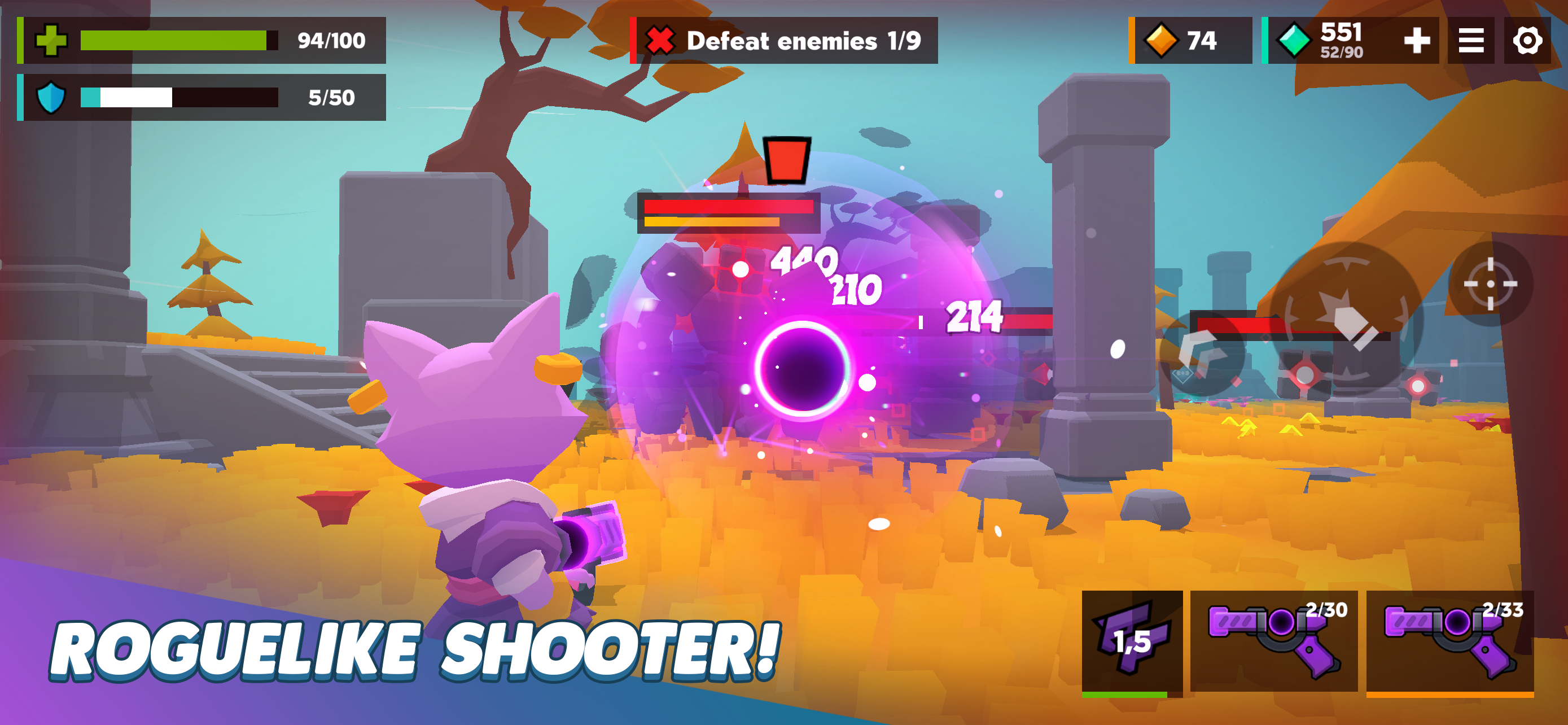 اسکرین شات 1 بازی Feral Frontier Co-op Roguelike