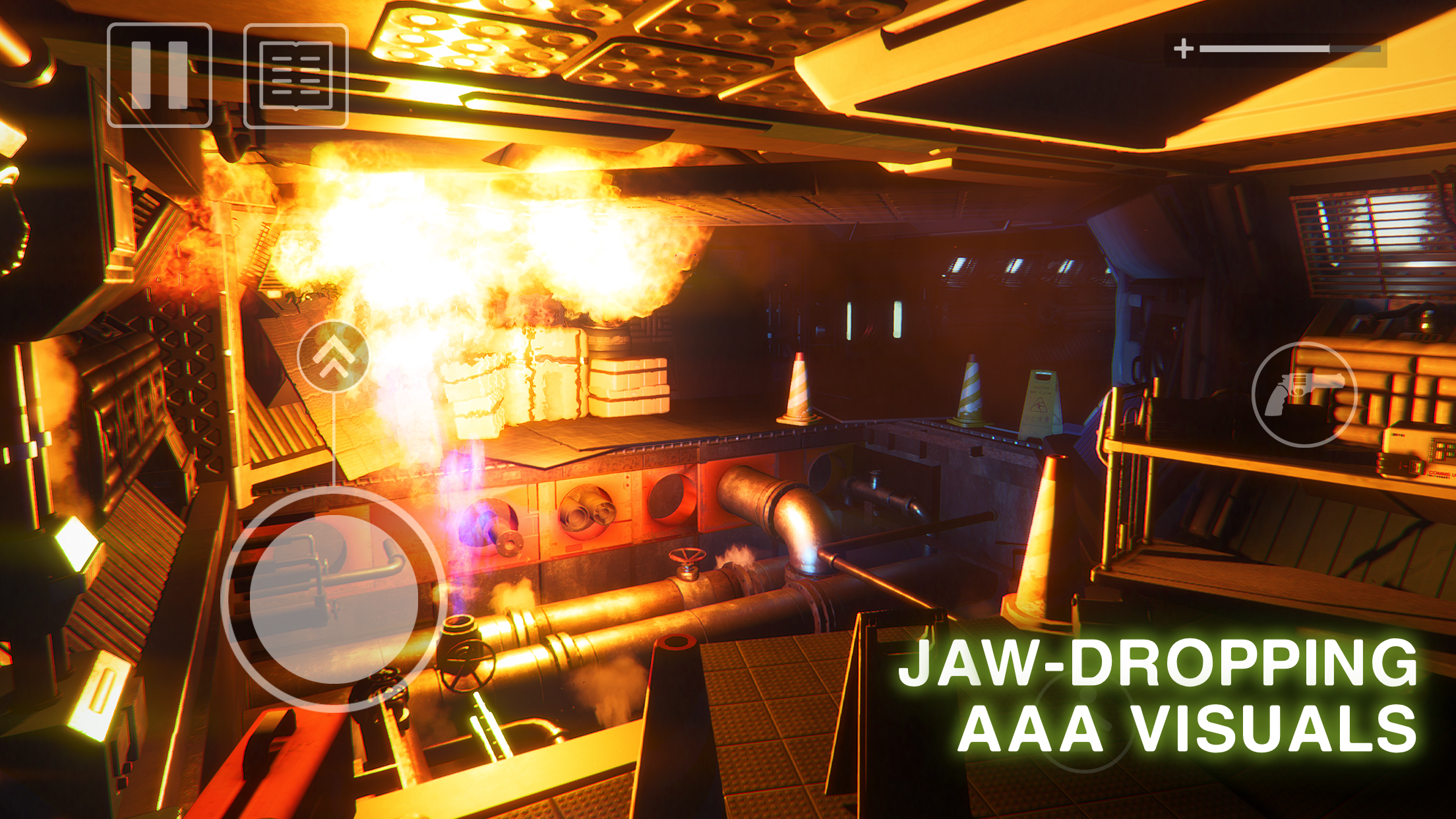 اسکرین شات 6 بازی Alien: Isolation
