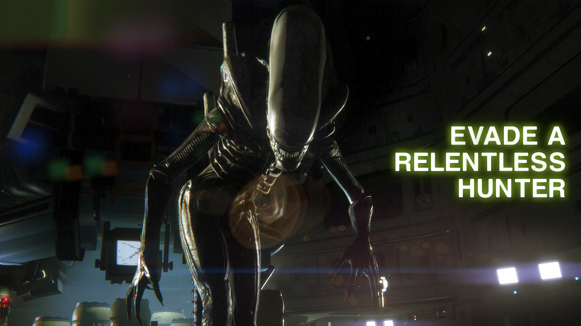 اسکرین شات 3 بازی Alien: Isolation
