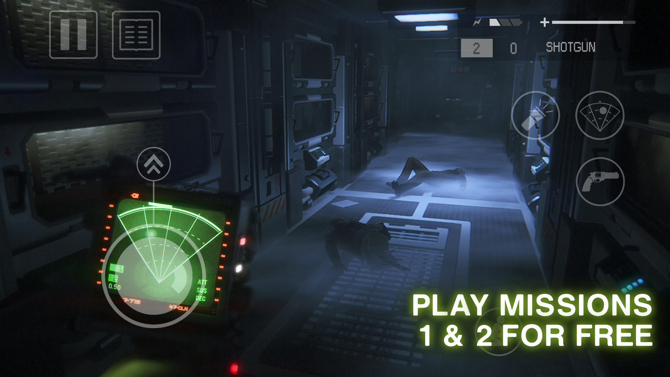 اسکرین شات 1 بازی Alien: Isolation