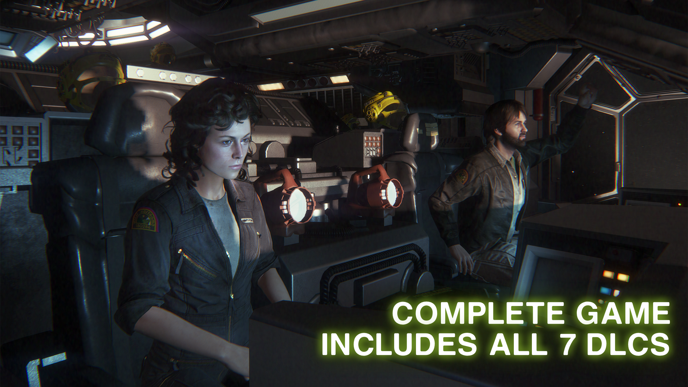 اسکرین شات 8 بازی Alien: Isolation