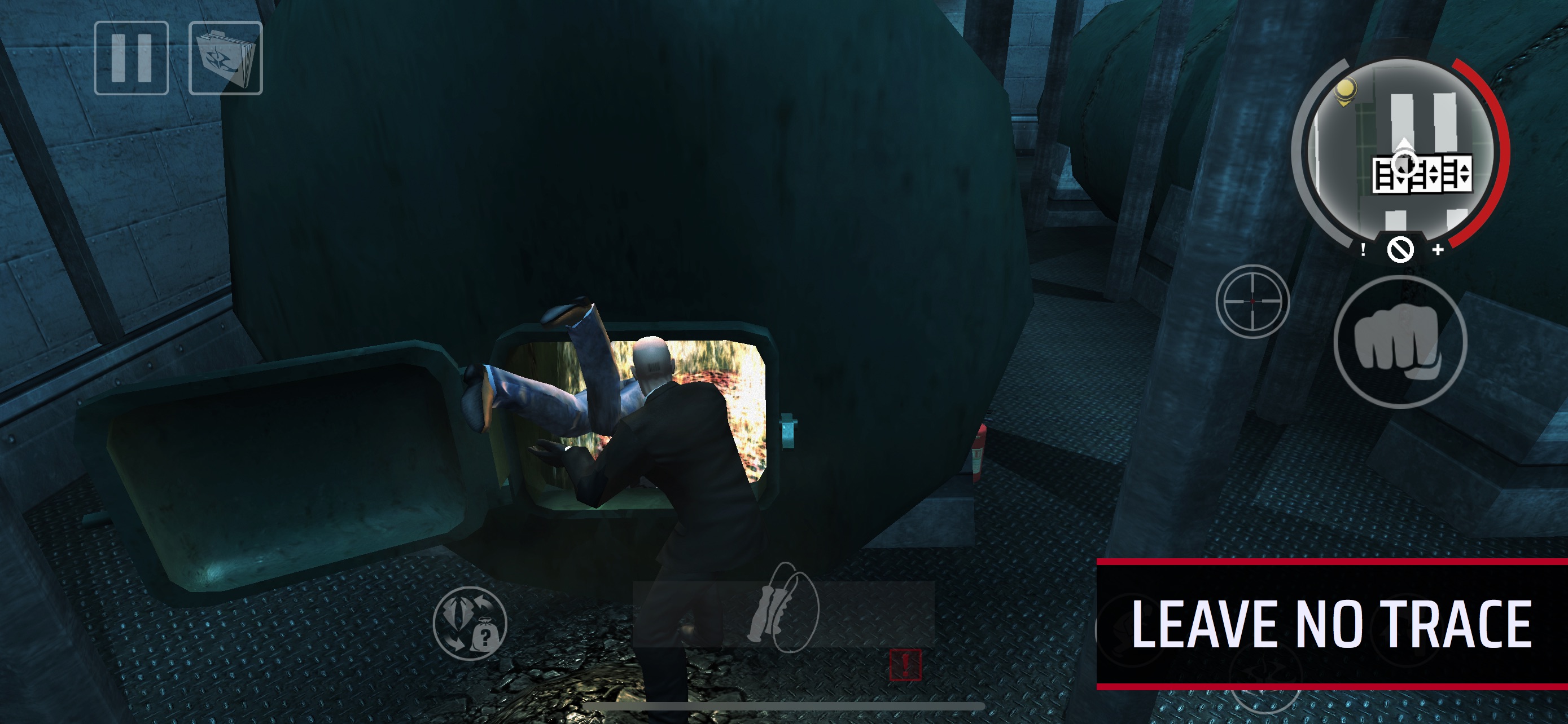 اسکرین شات 5 بازی Hitman: Blood Money — Reprisal