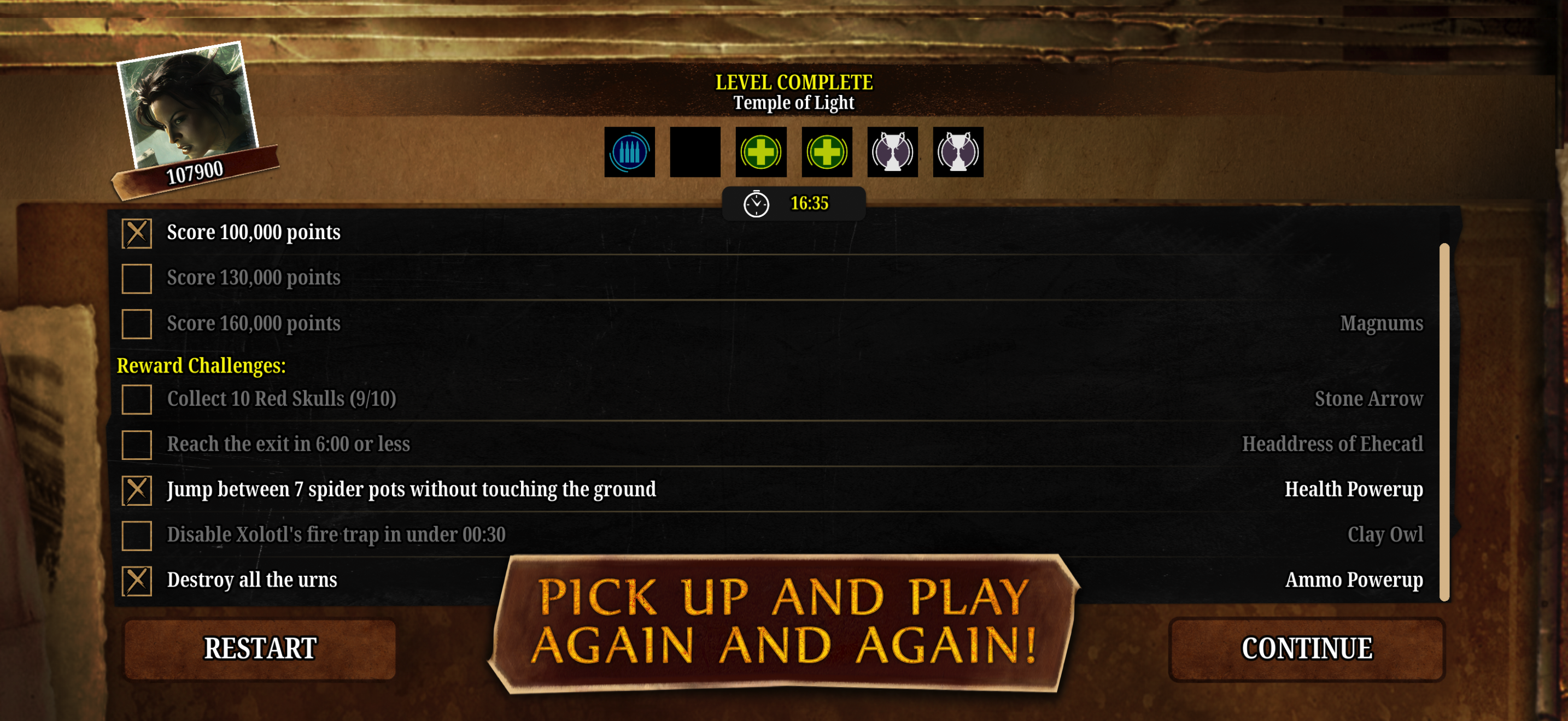 اسکرین شات 8 بازی Lara Croft: Guardian of Light