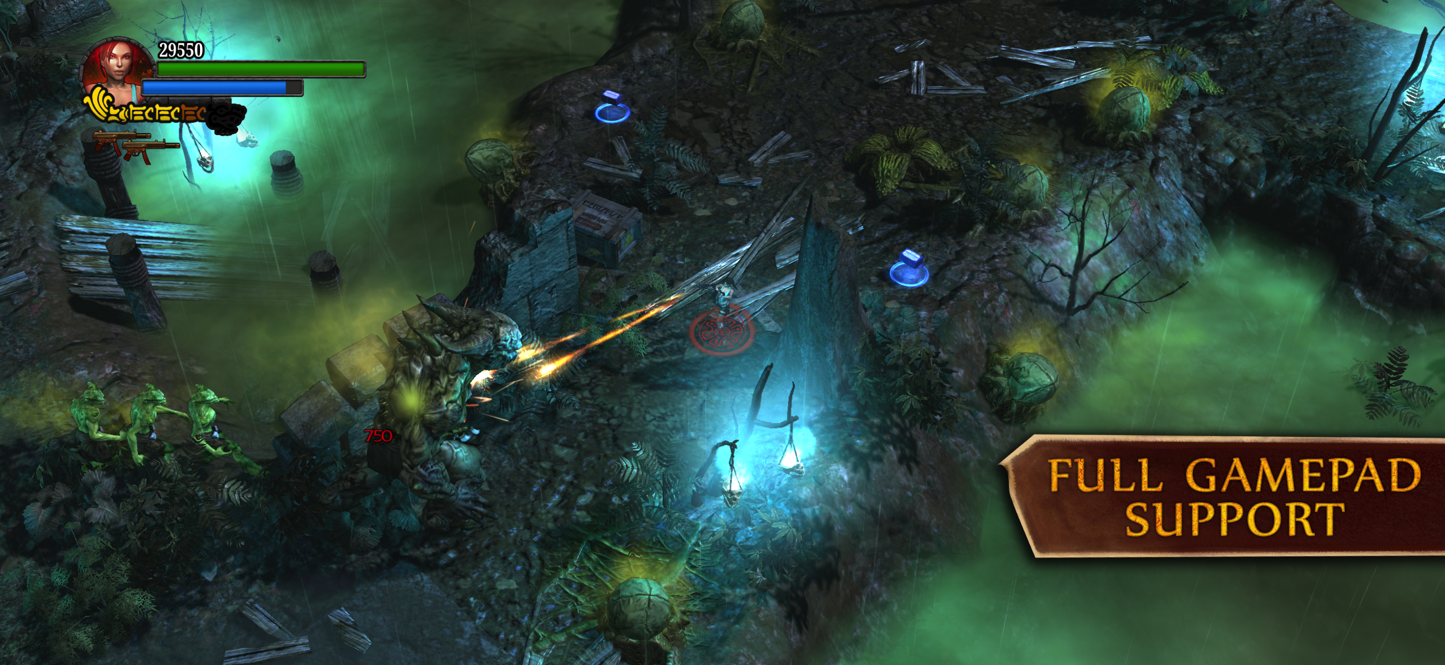 اسکرین شات 7 بازی Lara Croft: Guardian of Light