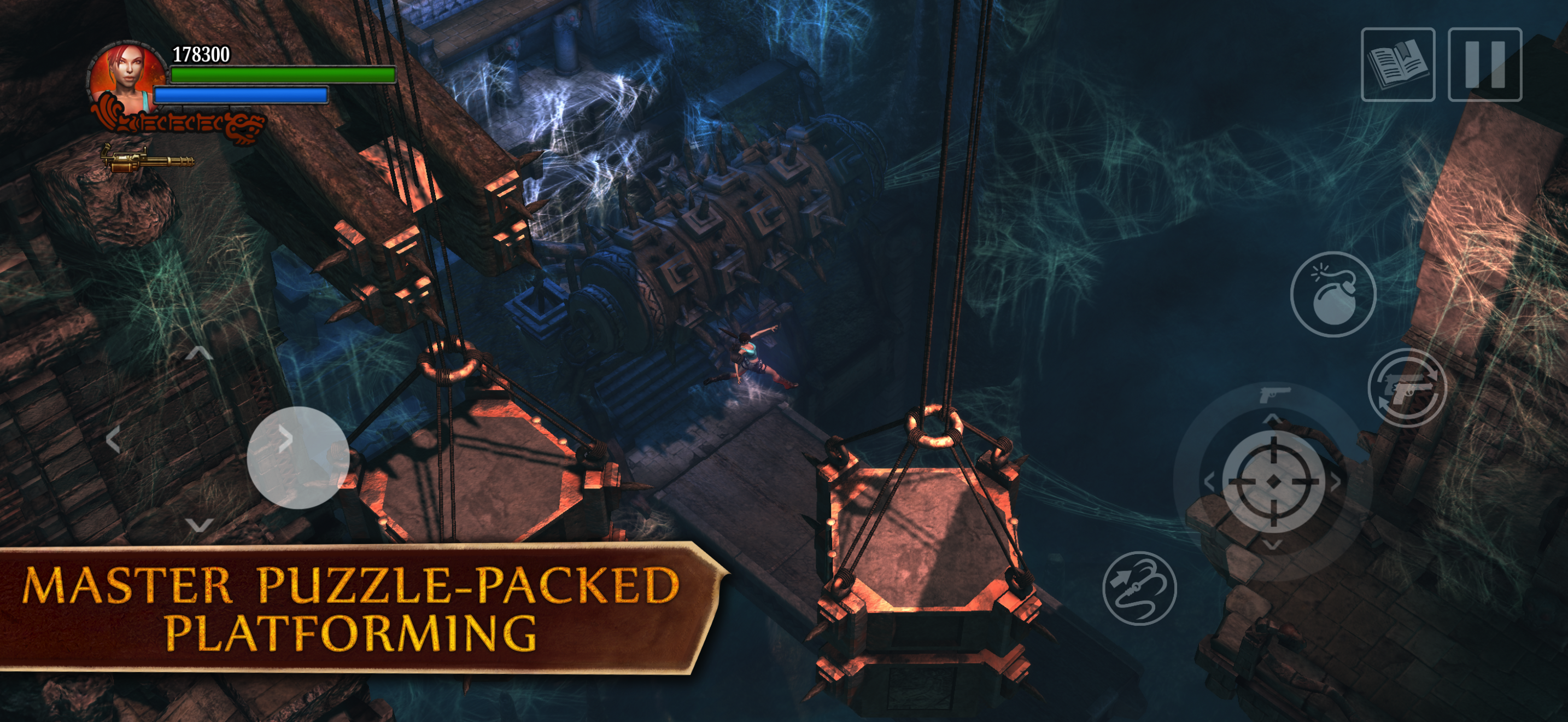 اسکرین شات 4 بازی Lara Croft: Guardian of Light