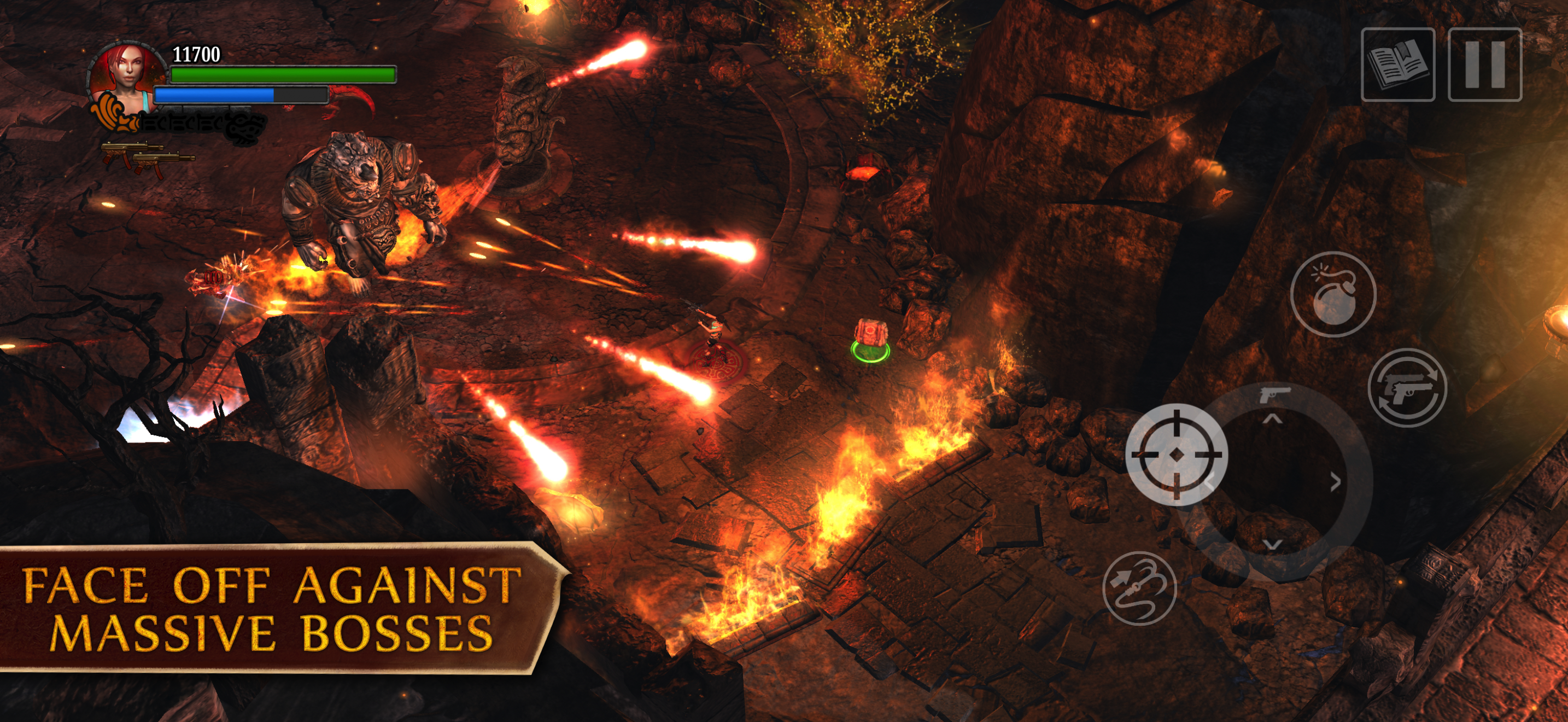 اسکرین شات 3 بازی Lara Croft: Guardian of Light