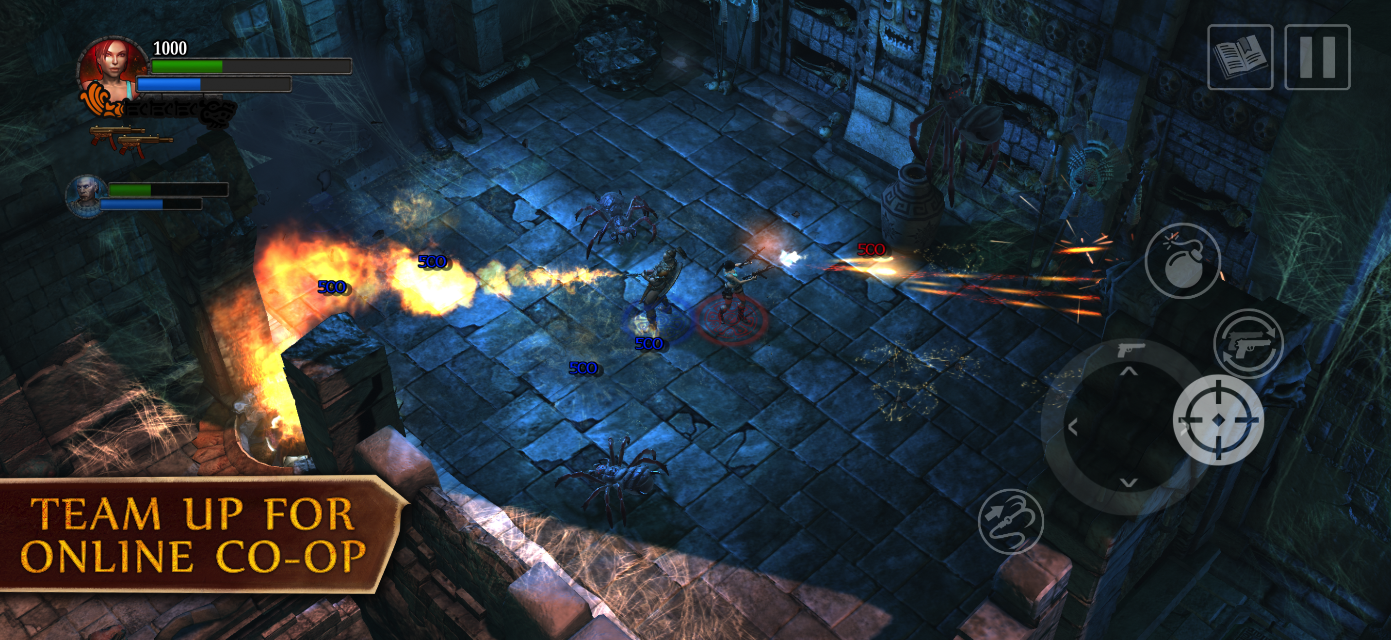 اسکرین شات 6 بازی Lara Croft: Guardian of Light