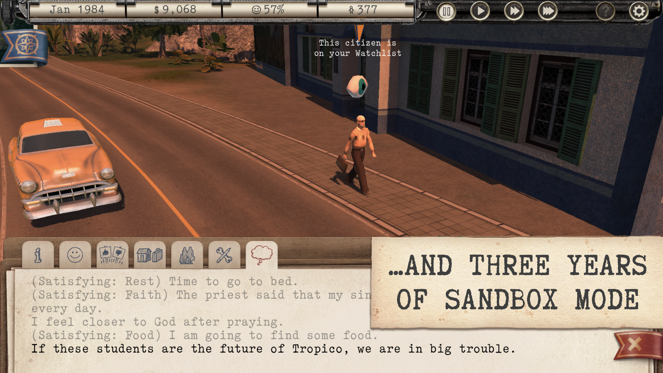 اسکرین شات 3 بازی Tropico: The People's Demo