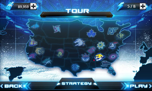 اسکرین شات 4 بازی Ice Hockey 3D