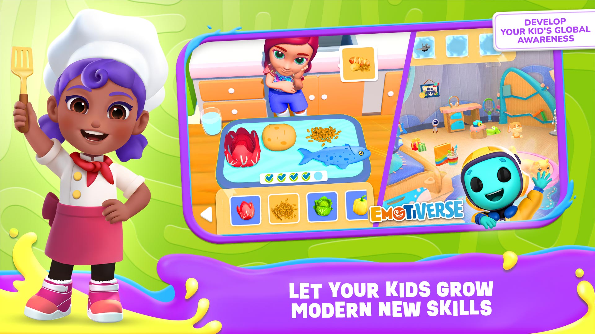 اسکرین شات 5 بازی Applaydu Play & Discover