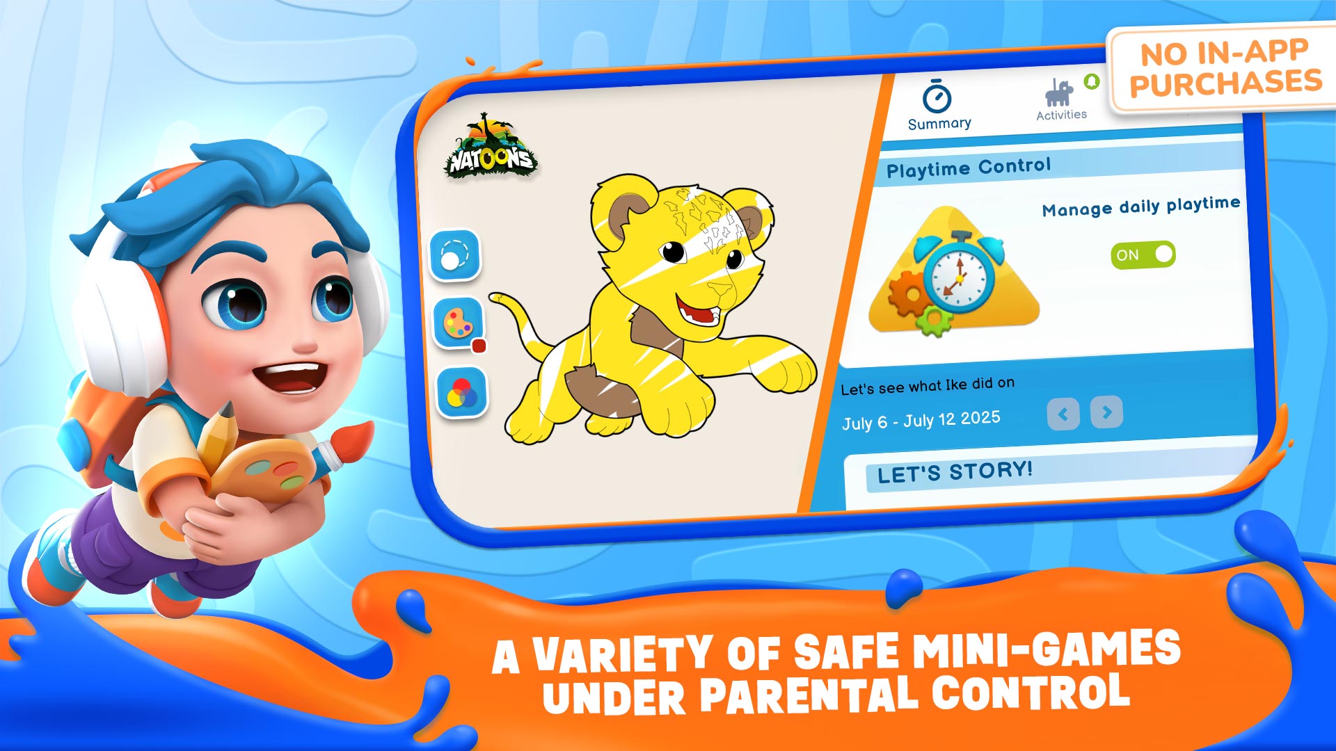 اسکرین شات 8 بازی Applaydu Play & Discover