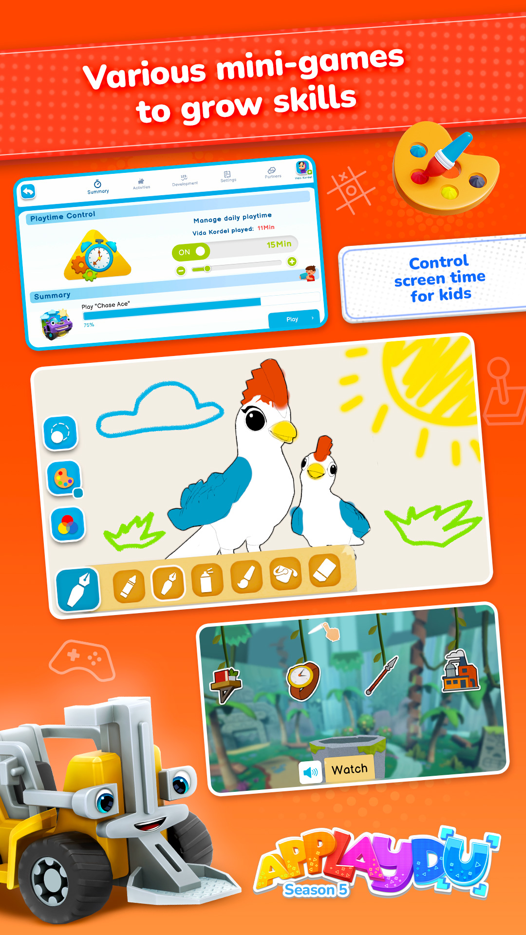 اسکرین شات 8 بازی Applaydu Play & Discover