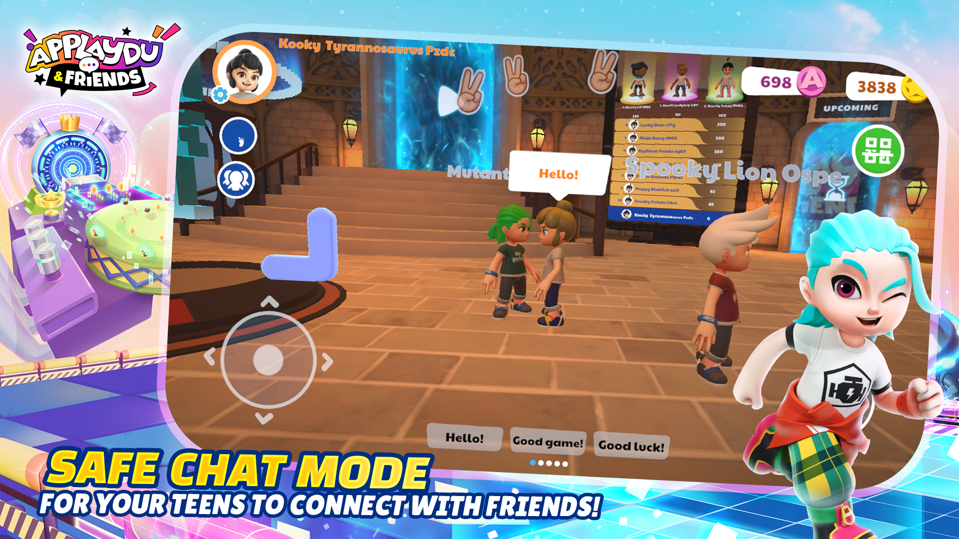 اسکرین شات 8 بازی Applaydu & Friends games