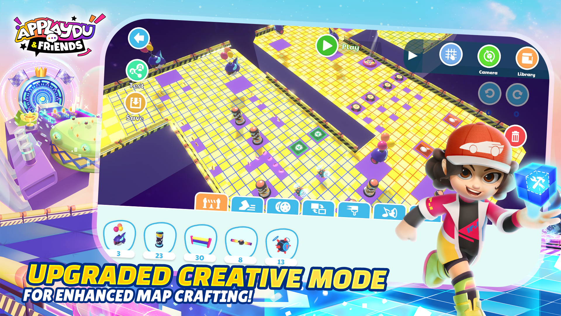 اسکرین شات 4 بازی Applaydu & Friends games