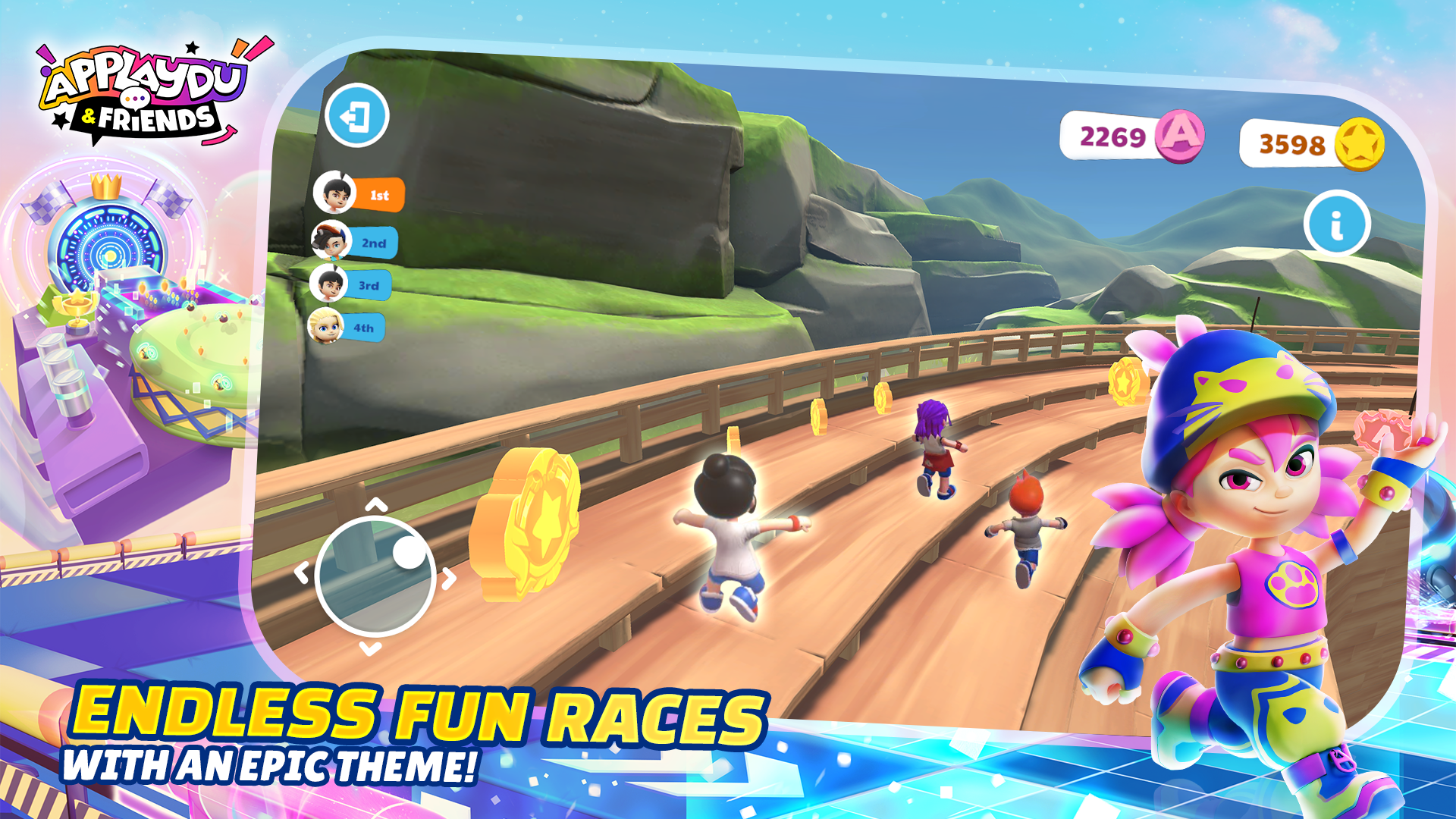 اسکرین شات 1 بازی Applaydu & Friends games