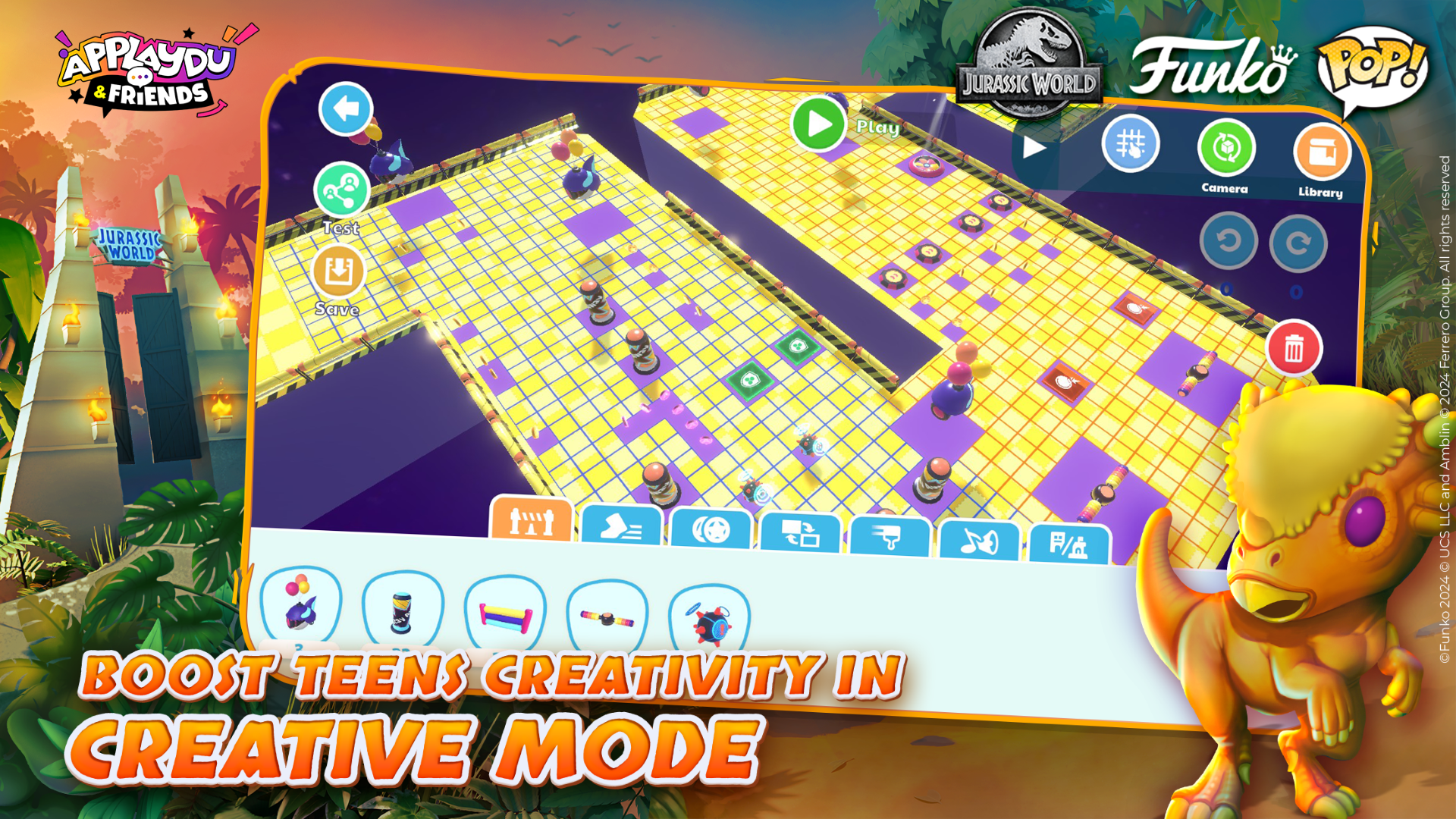 اسکرین شات 6 بازی Applaydu & Friends games