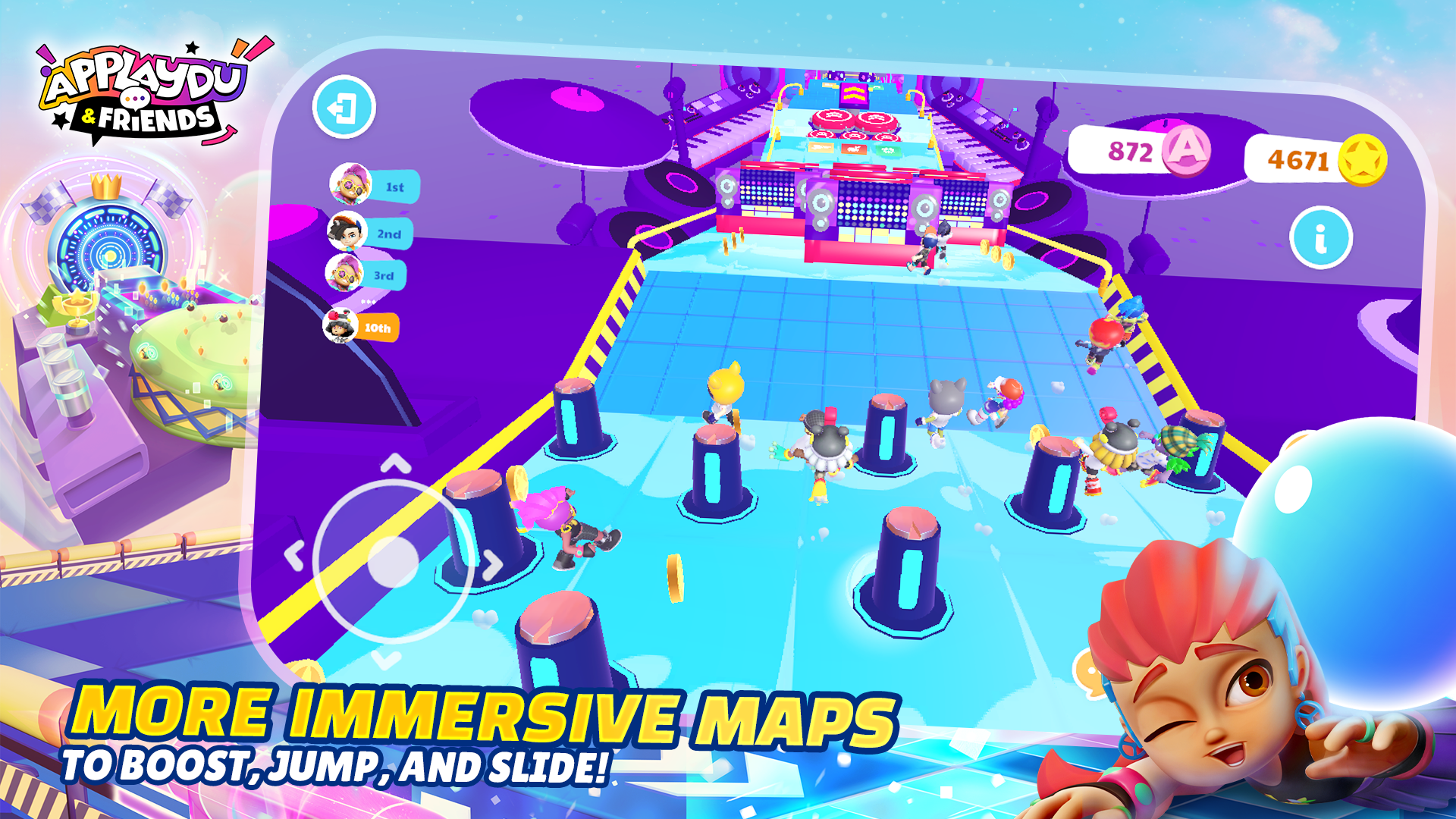 اسکرین شات 3 بازی Applaydu & Friends games