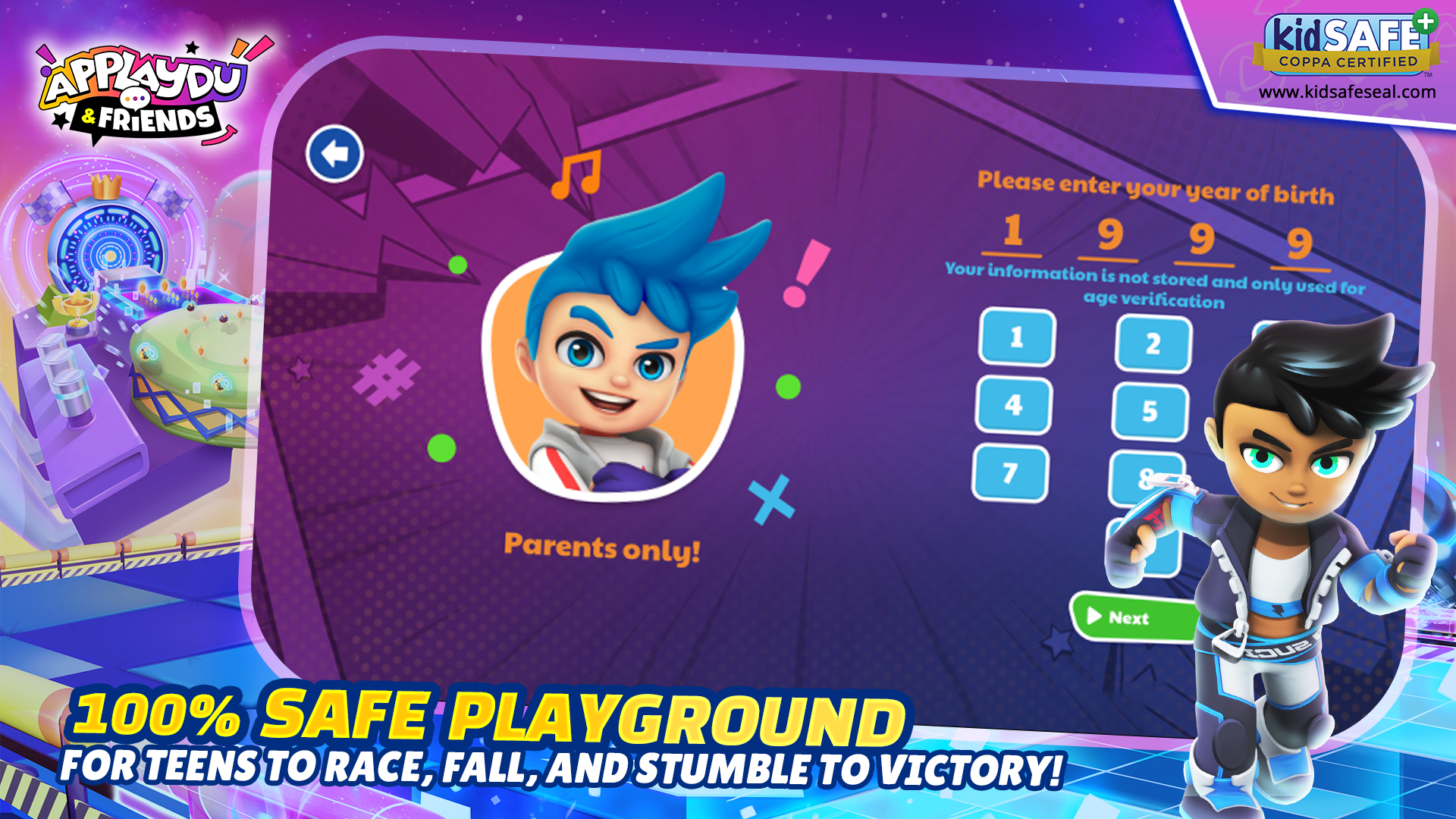 اسکرین شات 7 بازی Applaydu & Friends games