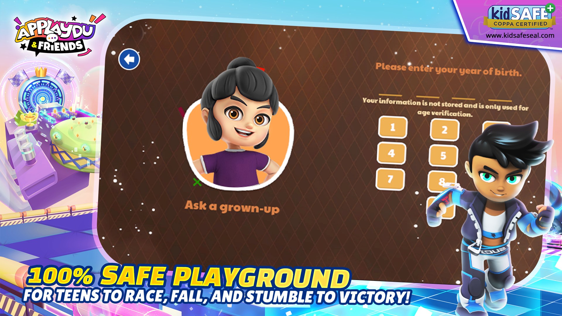 اسکرین شات 7 بازی Applaydu & Friends games