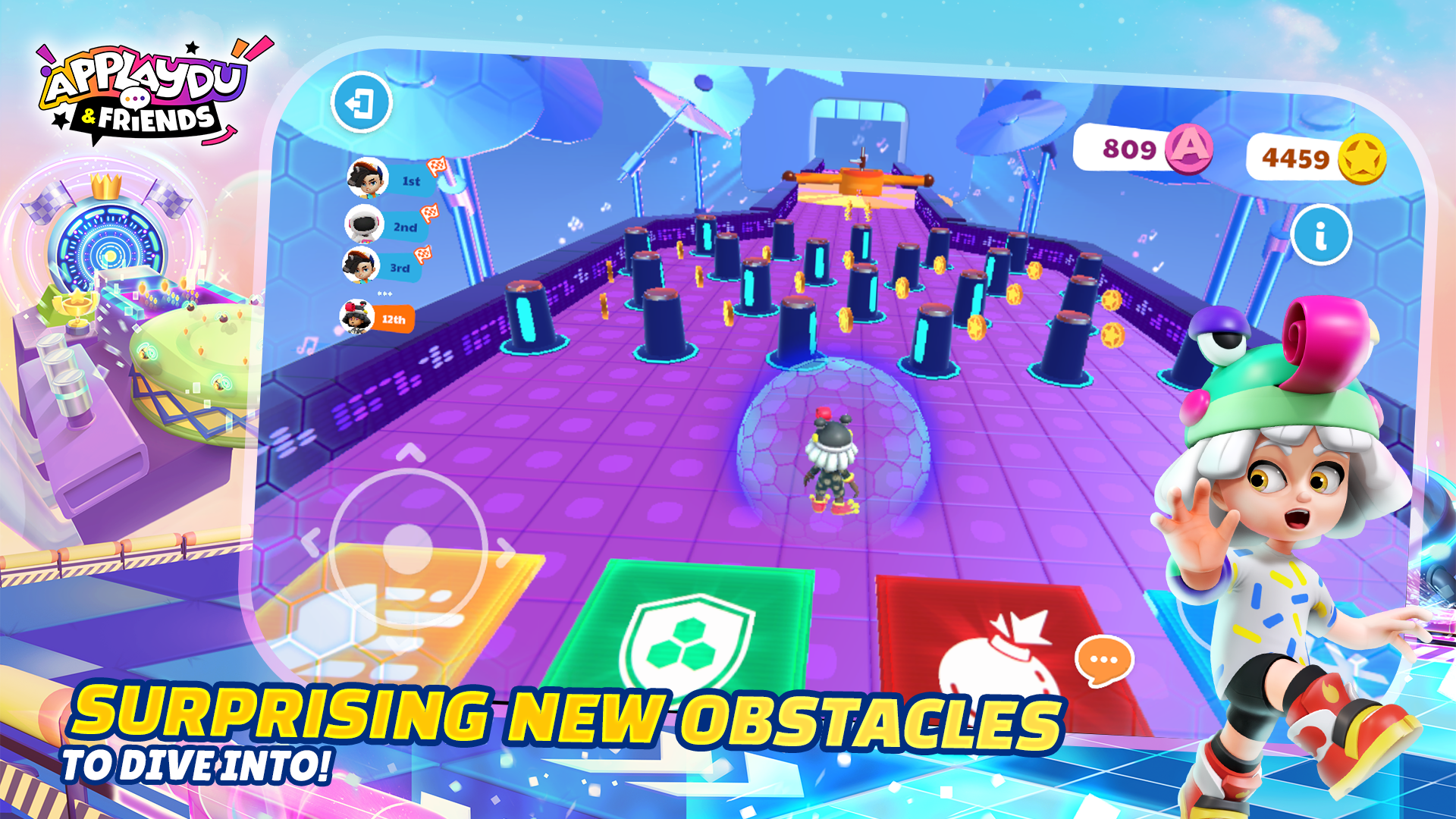 اسکرین شات 2 بازی Applaydu & Friends games