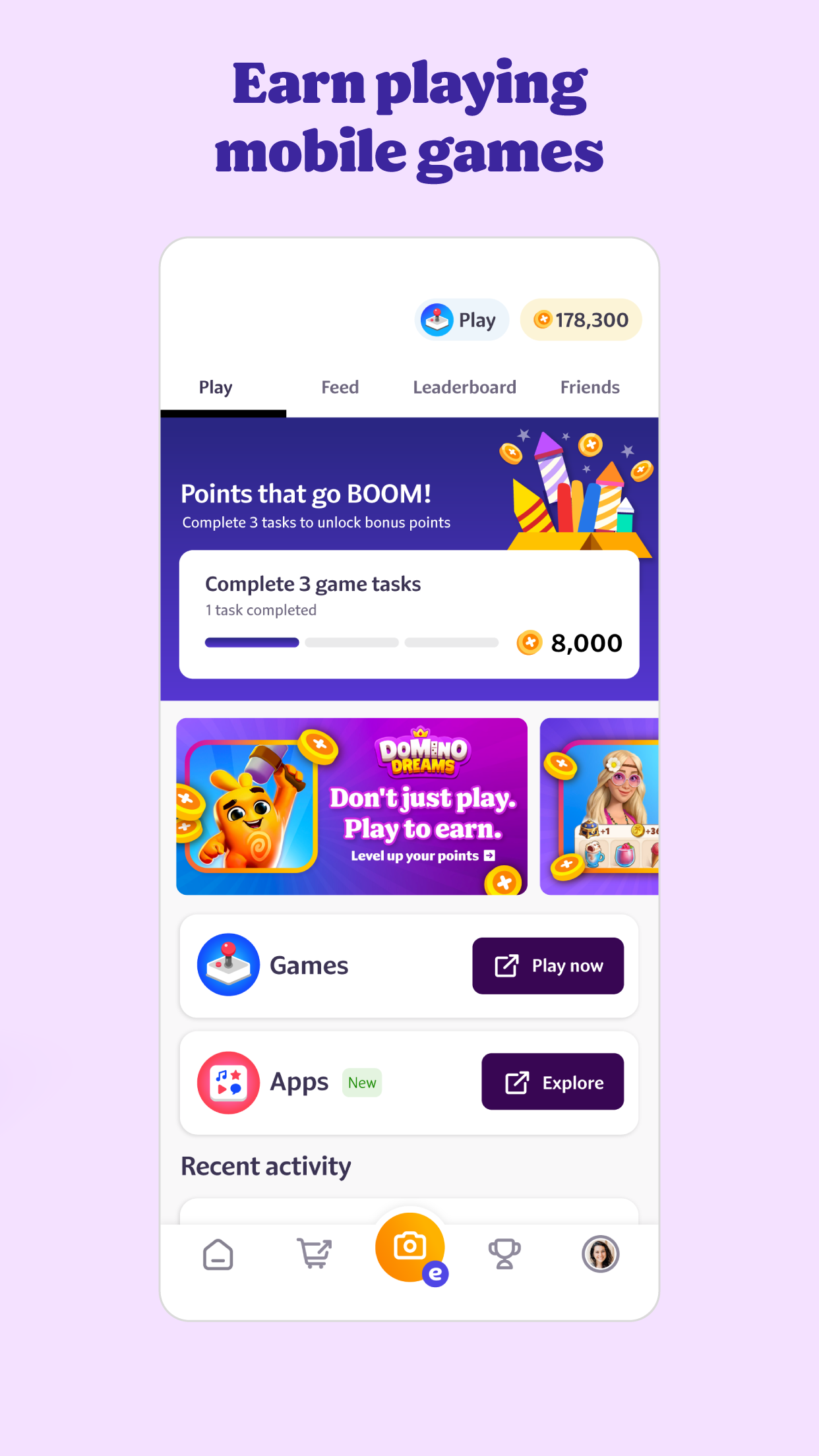 اسکرین شات 5 برنامه Fetch: America’s Rewards App