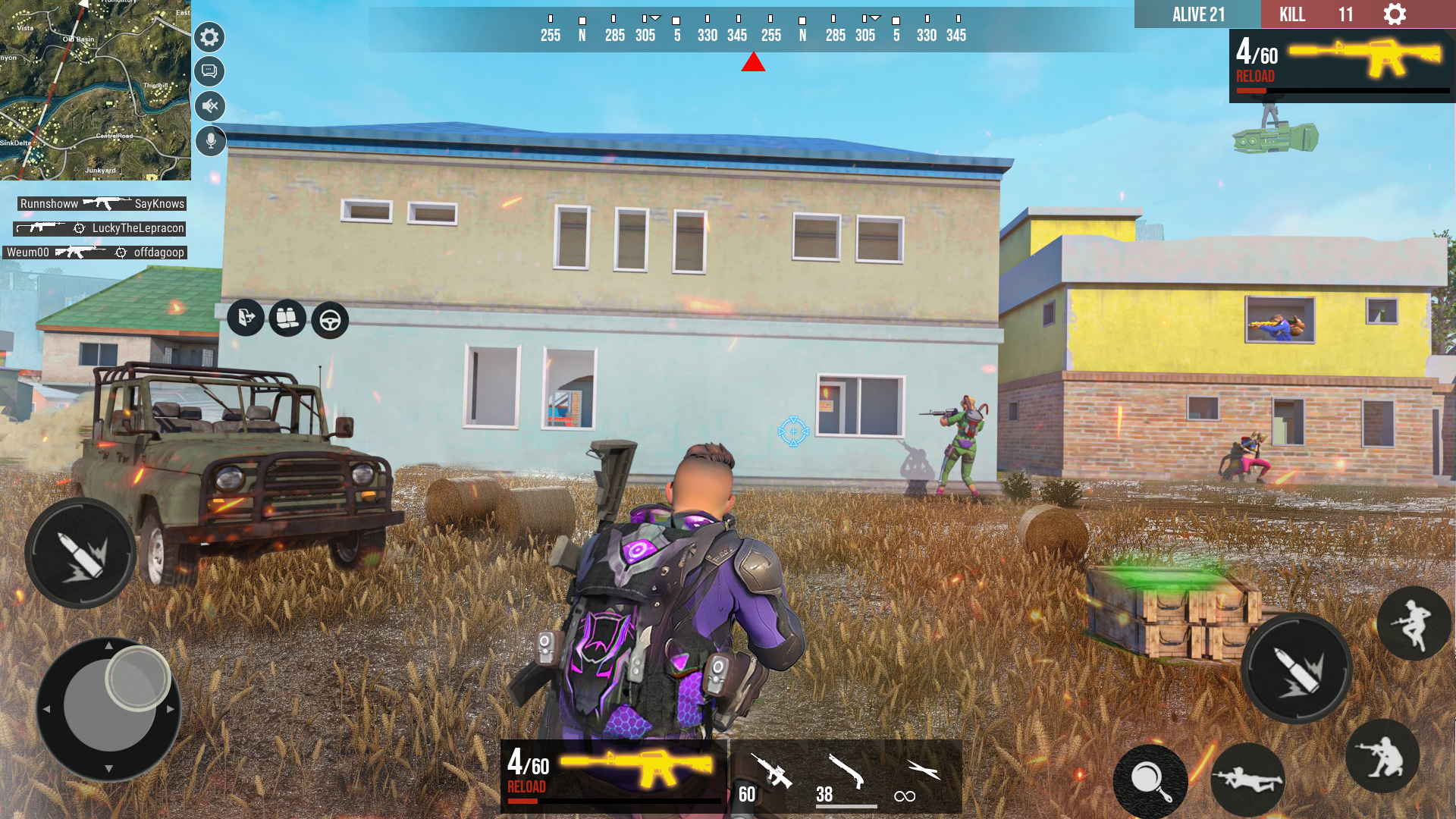 اسکرین شات 1 بازی FPS Encounter Strike Offline