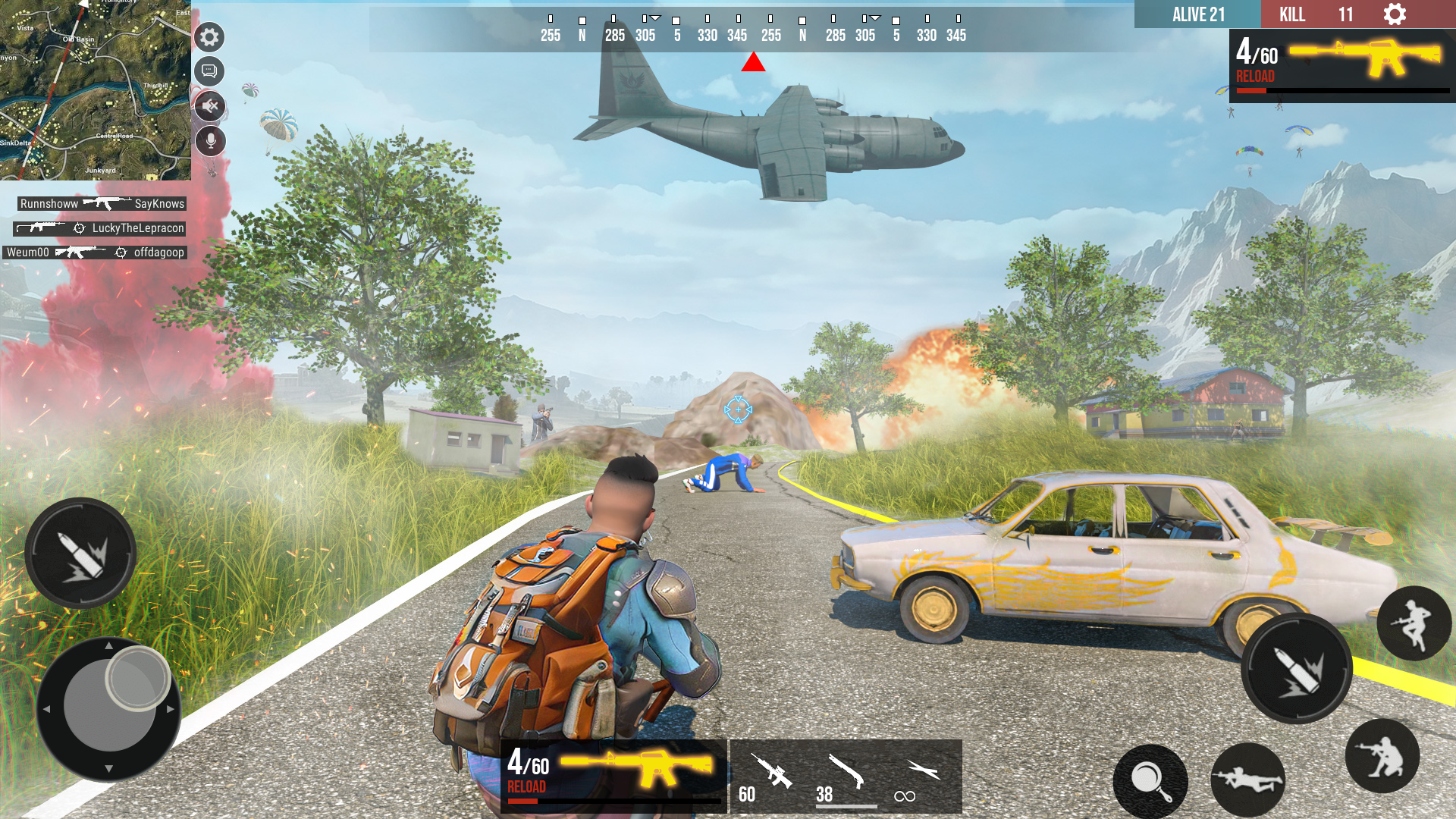 اسکرین شات 4 بازی FPS Encounter Strike Offline