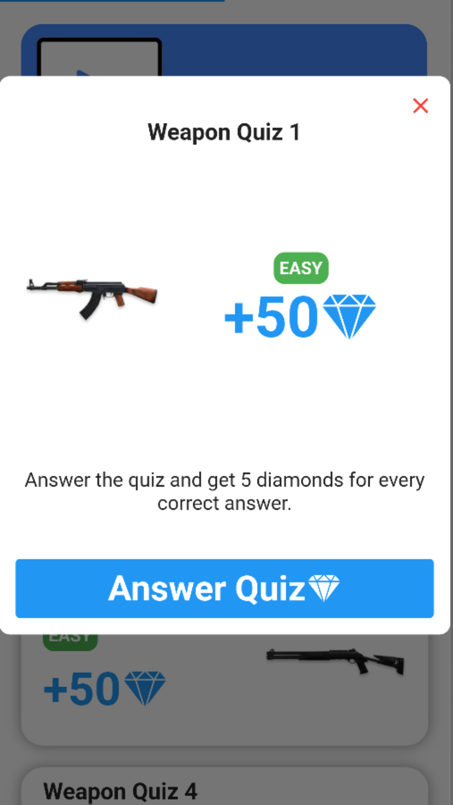اسکرین شات 5 برنامه FF Diamonds Reward Quiz