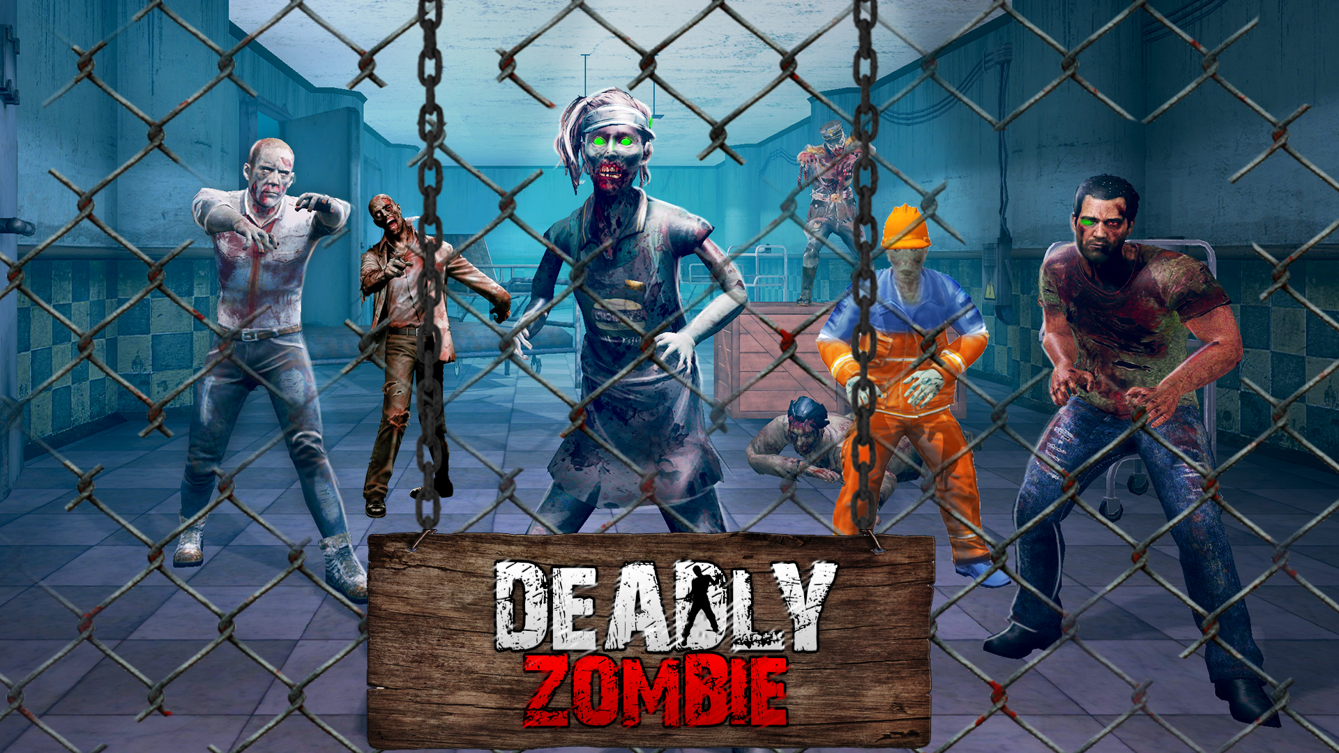 اسکرین شات 4 بازی Zombie Hunter: Shooting Games