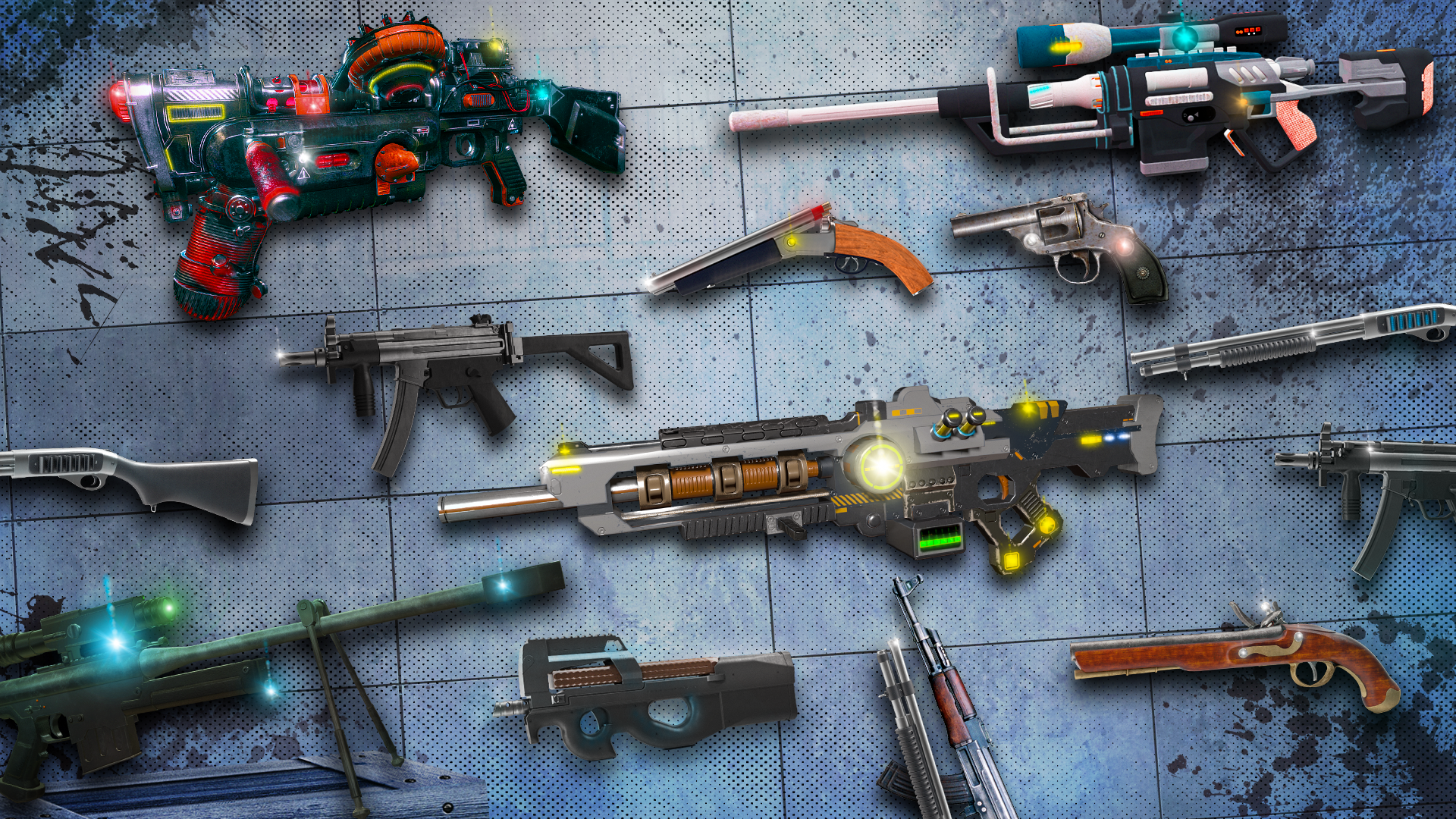 اسکرین شات 2 بازی Zombie Hunter: Shooting Games