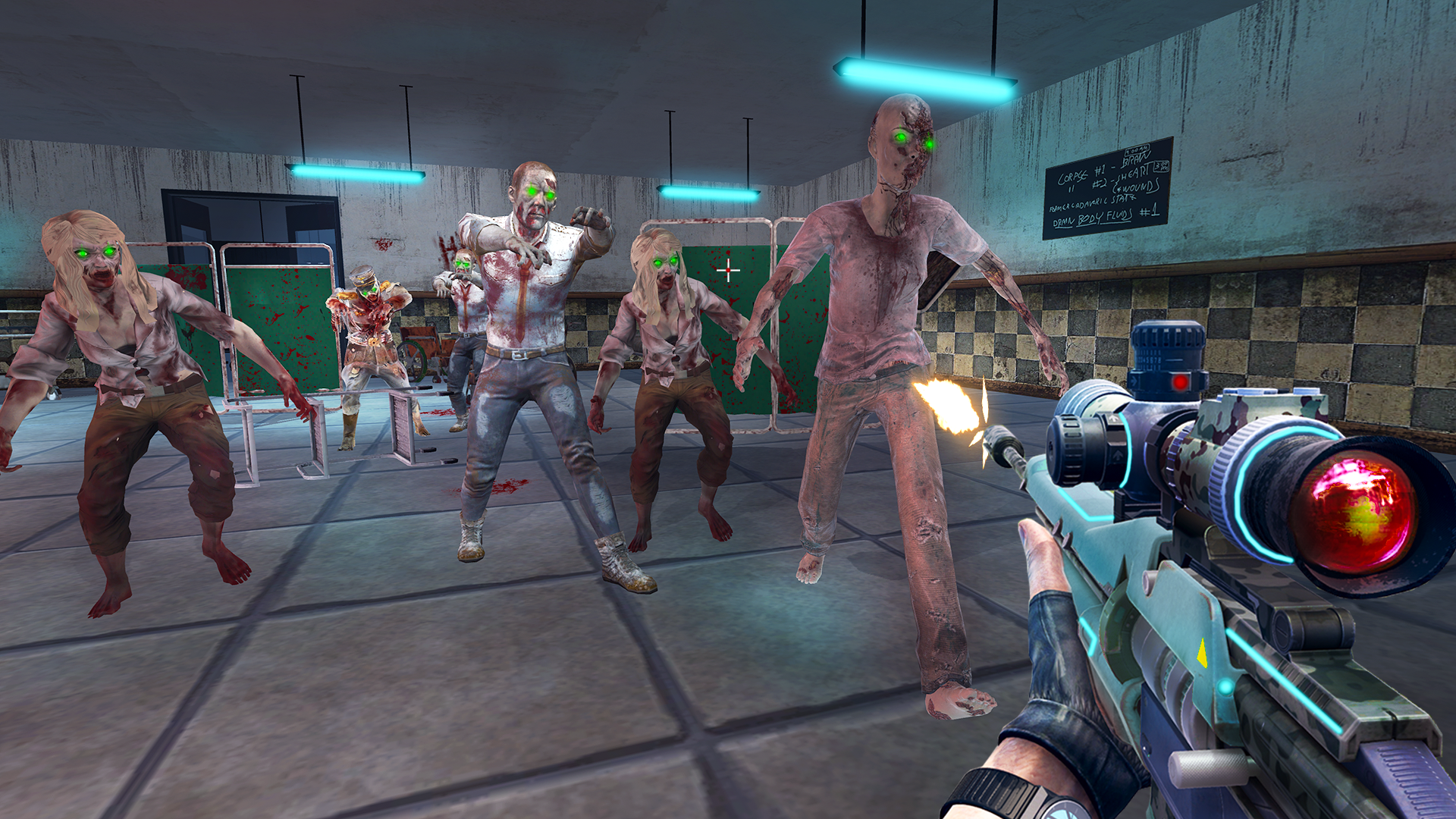 اسکرین شات 5 بازی Zombie Hunter: Shooting Games