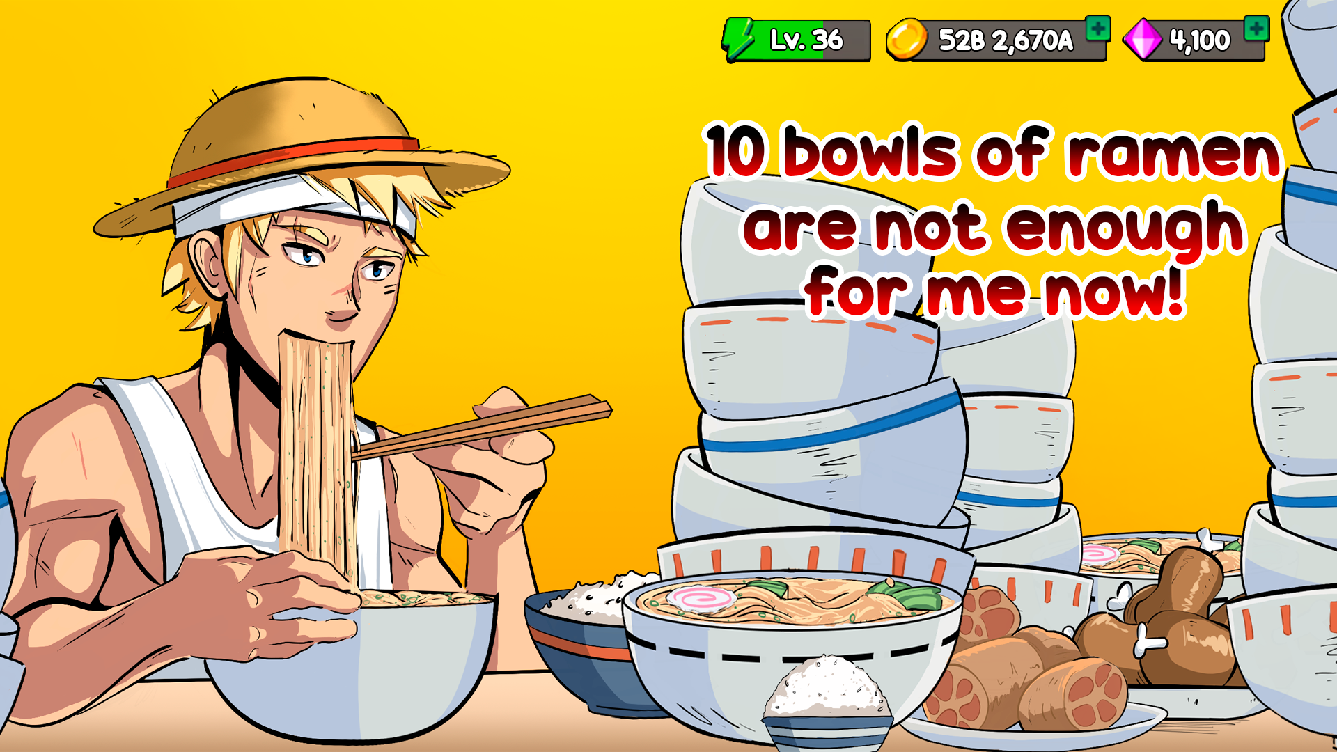 اسکرین شات 6 بازی Food Fighter Clicker | Mukbang