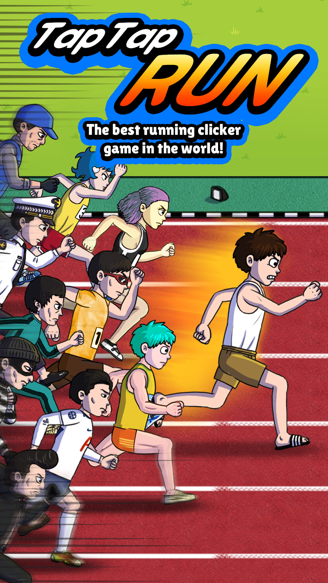 اسکرین شات 1 بازی Tap Tap Run | Clicker Games