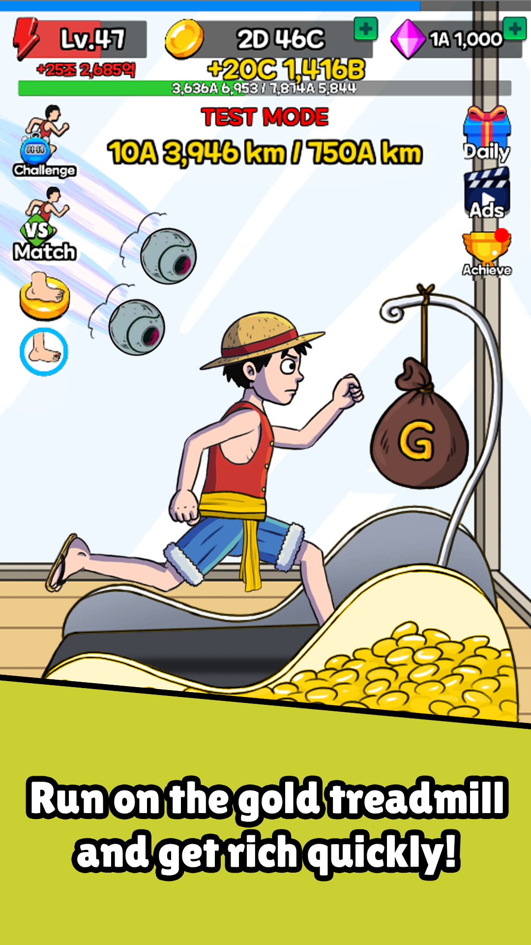 اسکرین شات 7 بازی Tap Tap Run | Clicker Games