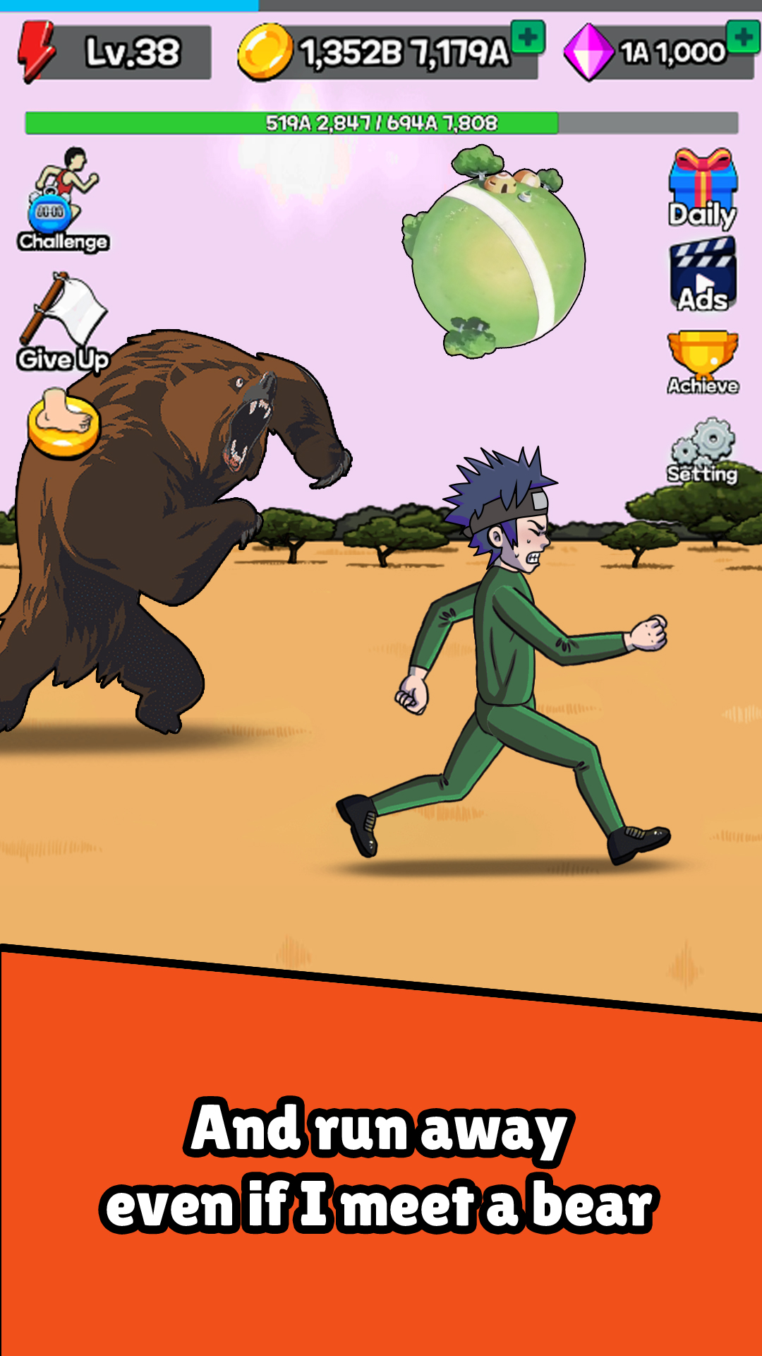 اسکرین شات 5 بازی Tap Tap Run | Clicker Games