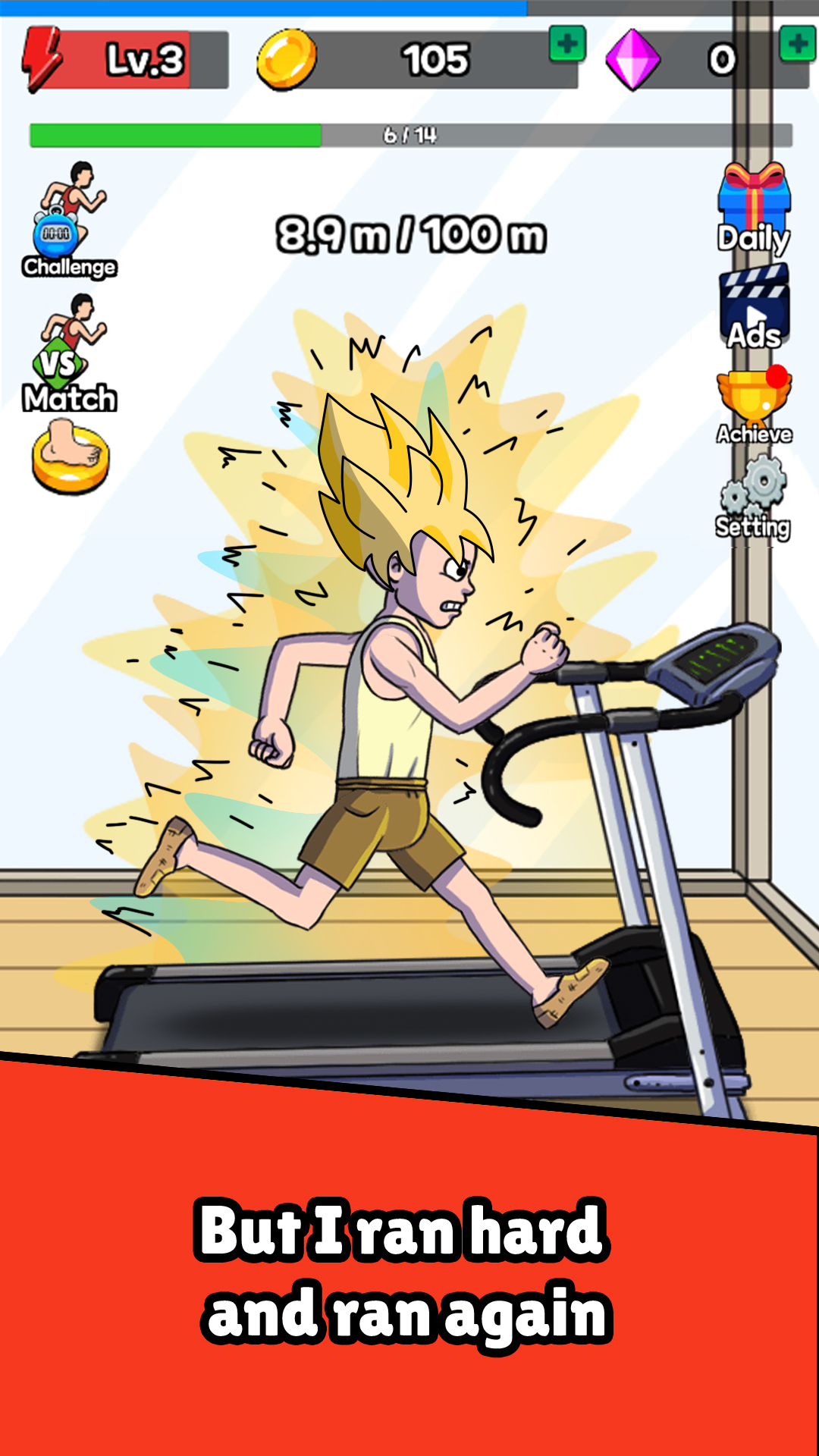 اسکرین شات 3 بازی Tap Tap Run | Clicker Games